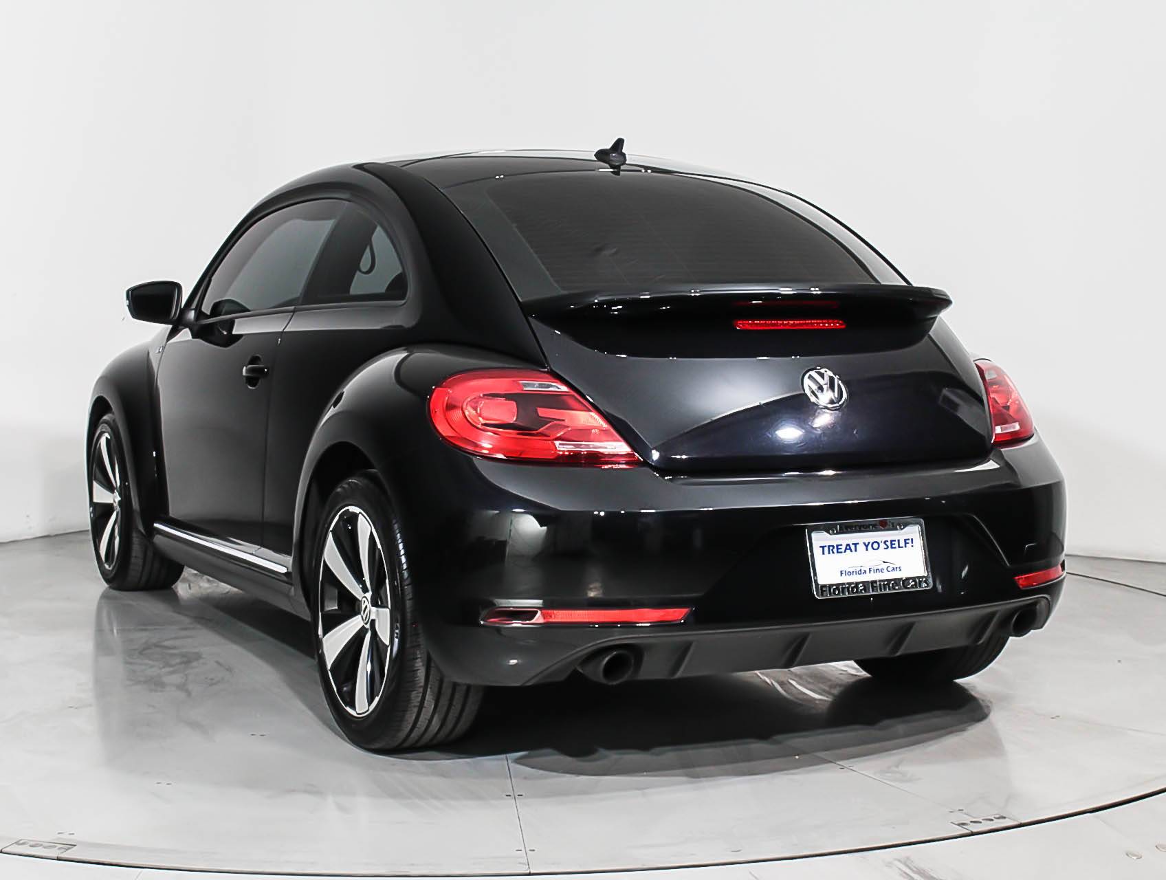 Florida Fine Cars - Used VOLKSWAGEN BEETLE 2015 WEST PALM R-LINE