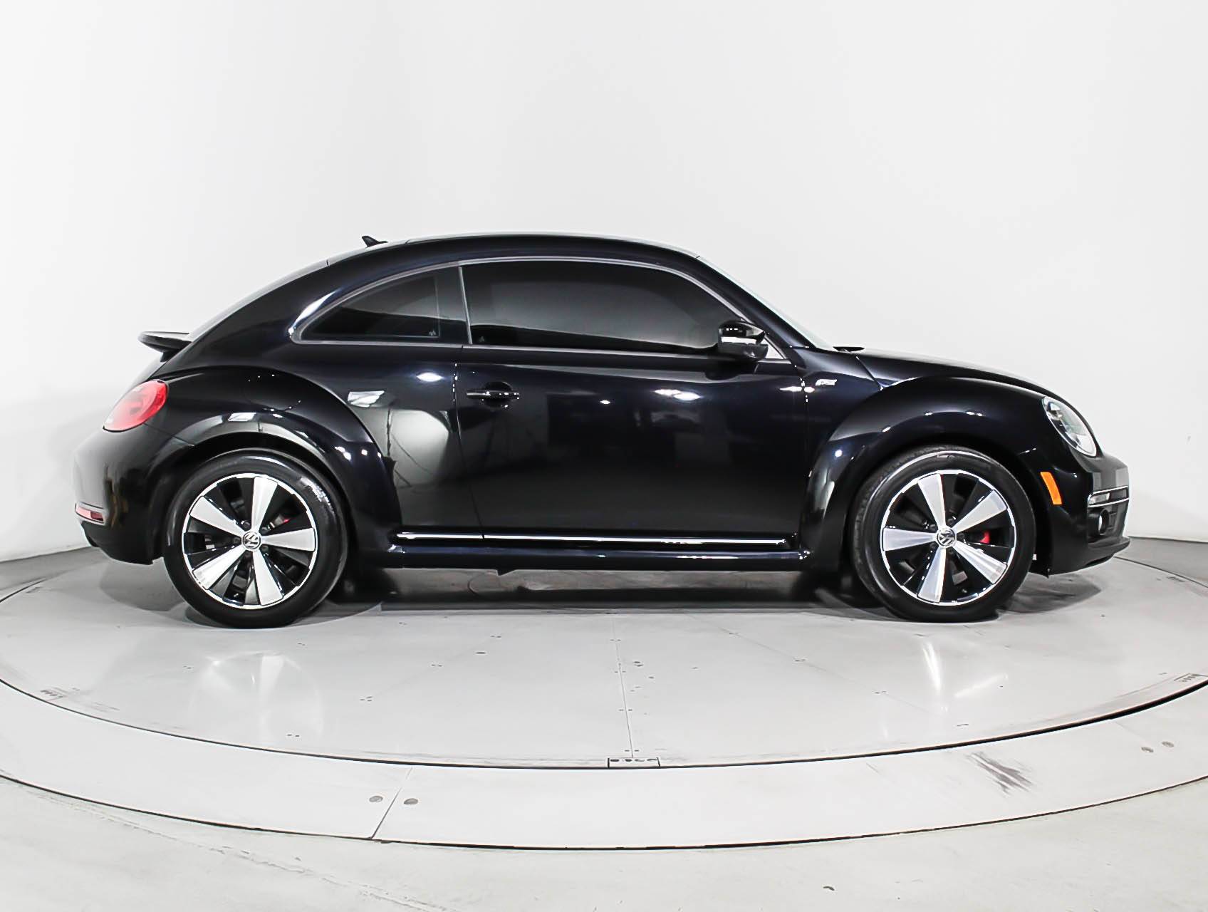 Florida Fine Cars - Used VOLKSWAGEN BEETLE 2015 WEST PALM R-LINE