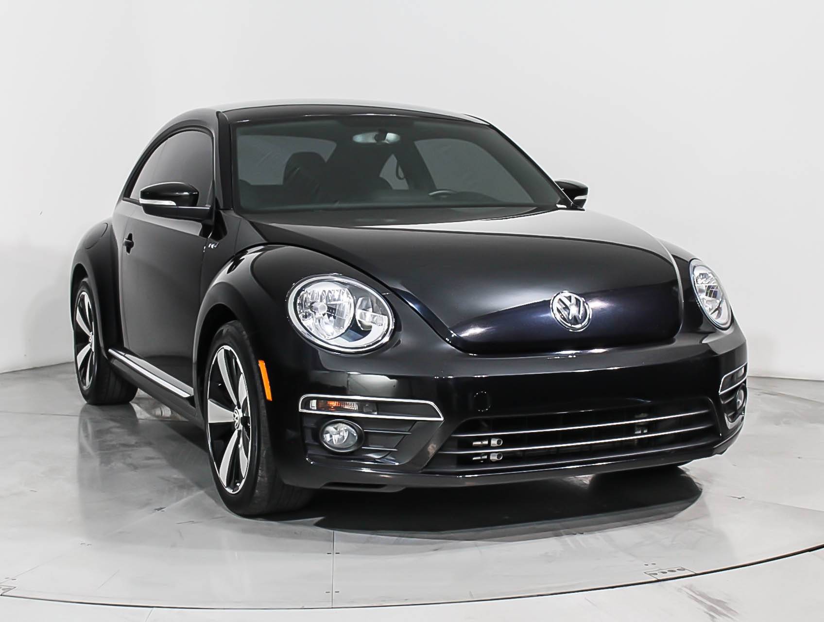 Florida Fine Cars - Used VOLKSWAGEN BEETLE 2015 WEST PALM R-LINE