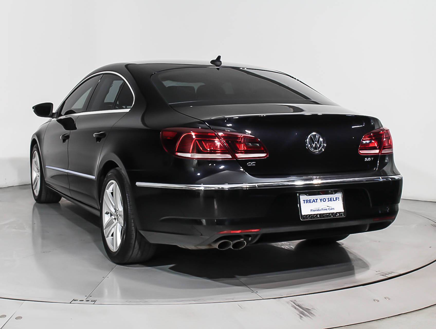 Florida Fine Cars - Used VOLKSWAGEN CC 2015 MIAMI 2.0T SPORT