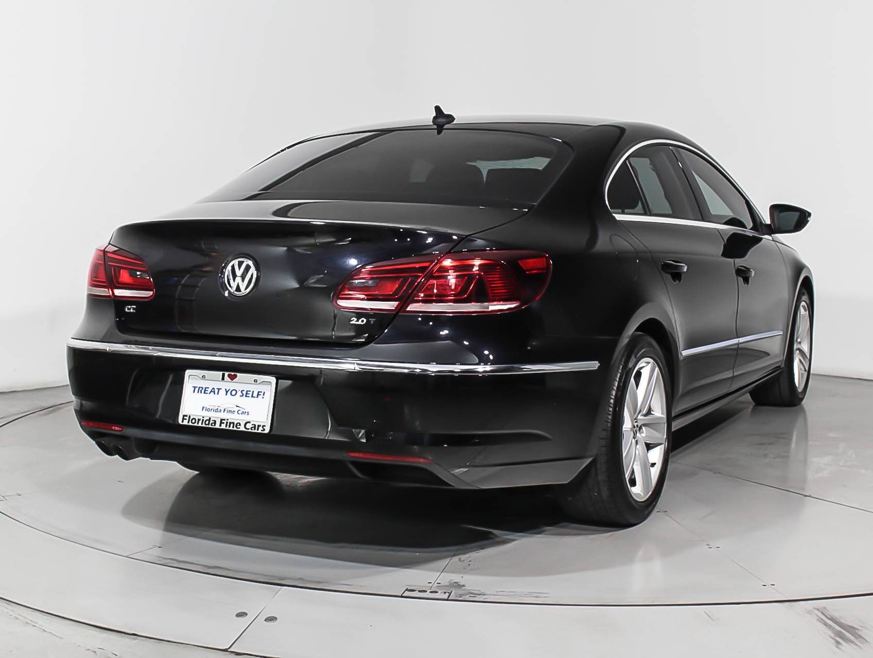 Florida Fine Cars - Used VOLKSWAGEN CC 2015 MIAMI 2.0T SPORT