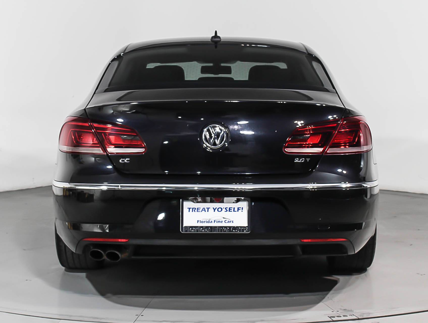 Florida Fine Cars - Used VOLKSWAGEN CC 2015 MIAMI 2.0T SPORT