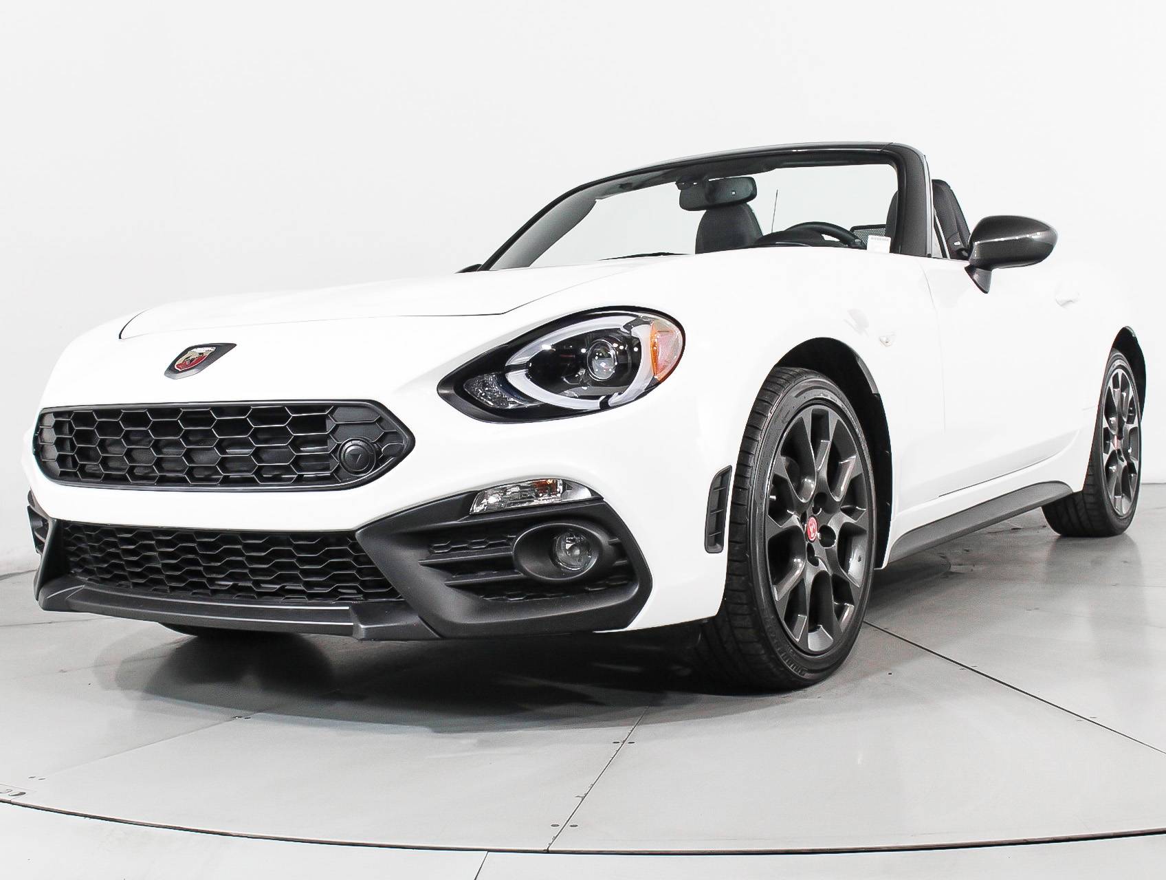 Florida Fine Cars - Used FIAT 124 SPIDER 2017 MIAMI Abarth