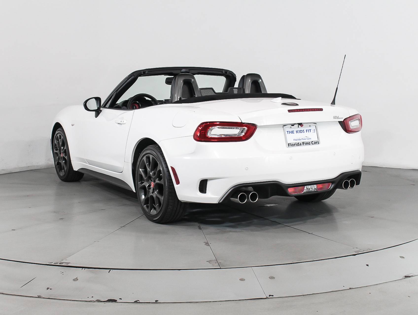 Florida Fine Cars - Used FIAT 124 SPIDER 2017 MIAMI Abarth