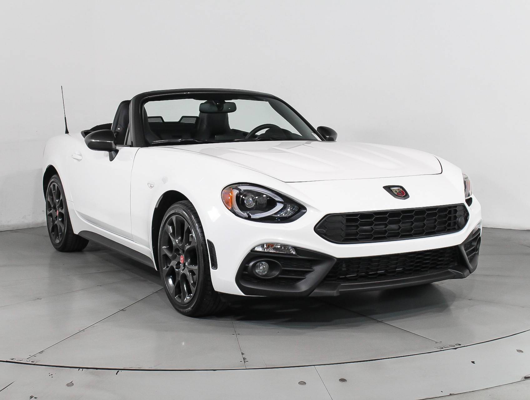 Florida Fine Cars - Used FIAT 124 SPIDER 2017 MIAMI Abarth