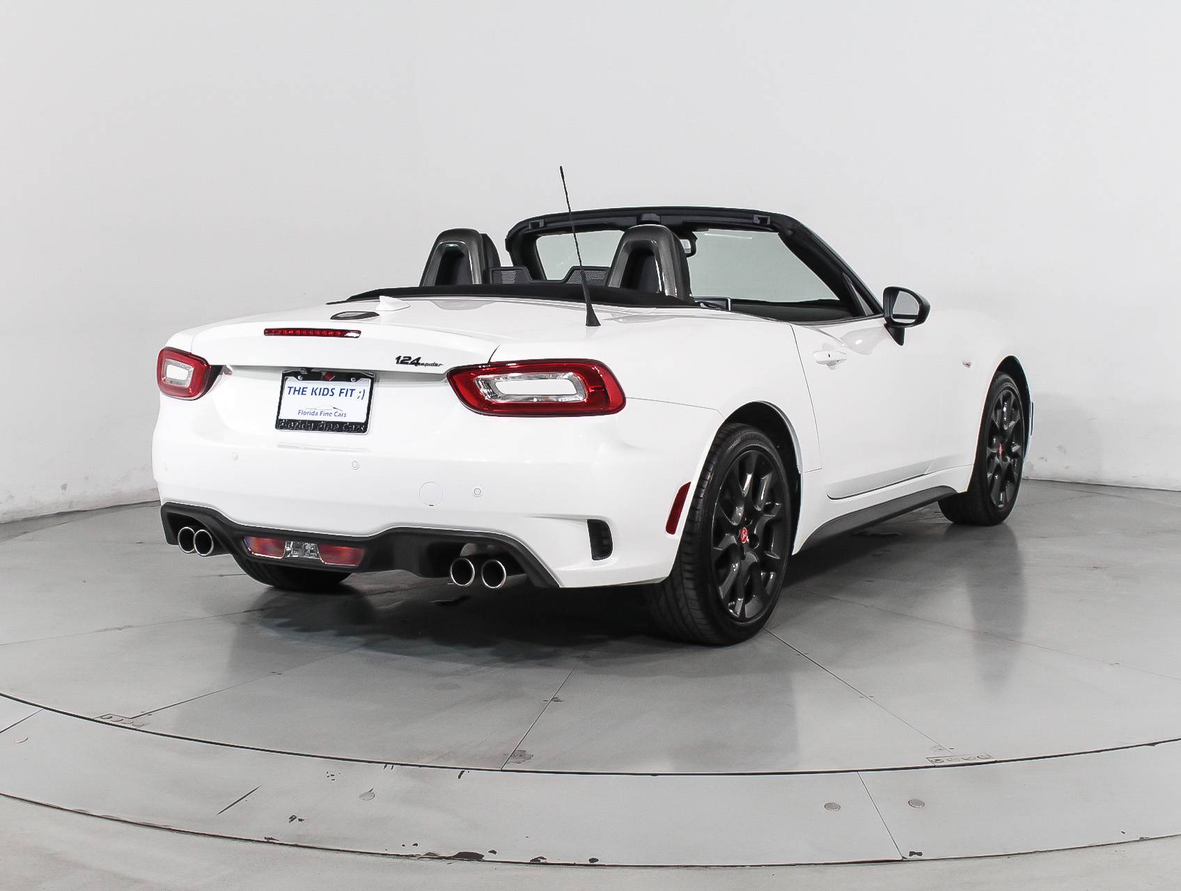 Florida Fine Cars - Used FIAT 124 SPIDER 2017 MIAMI Abarth