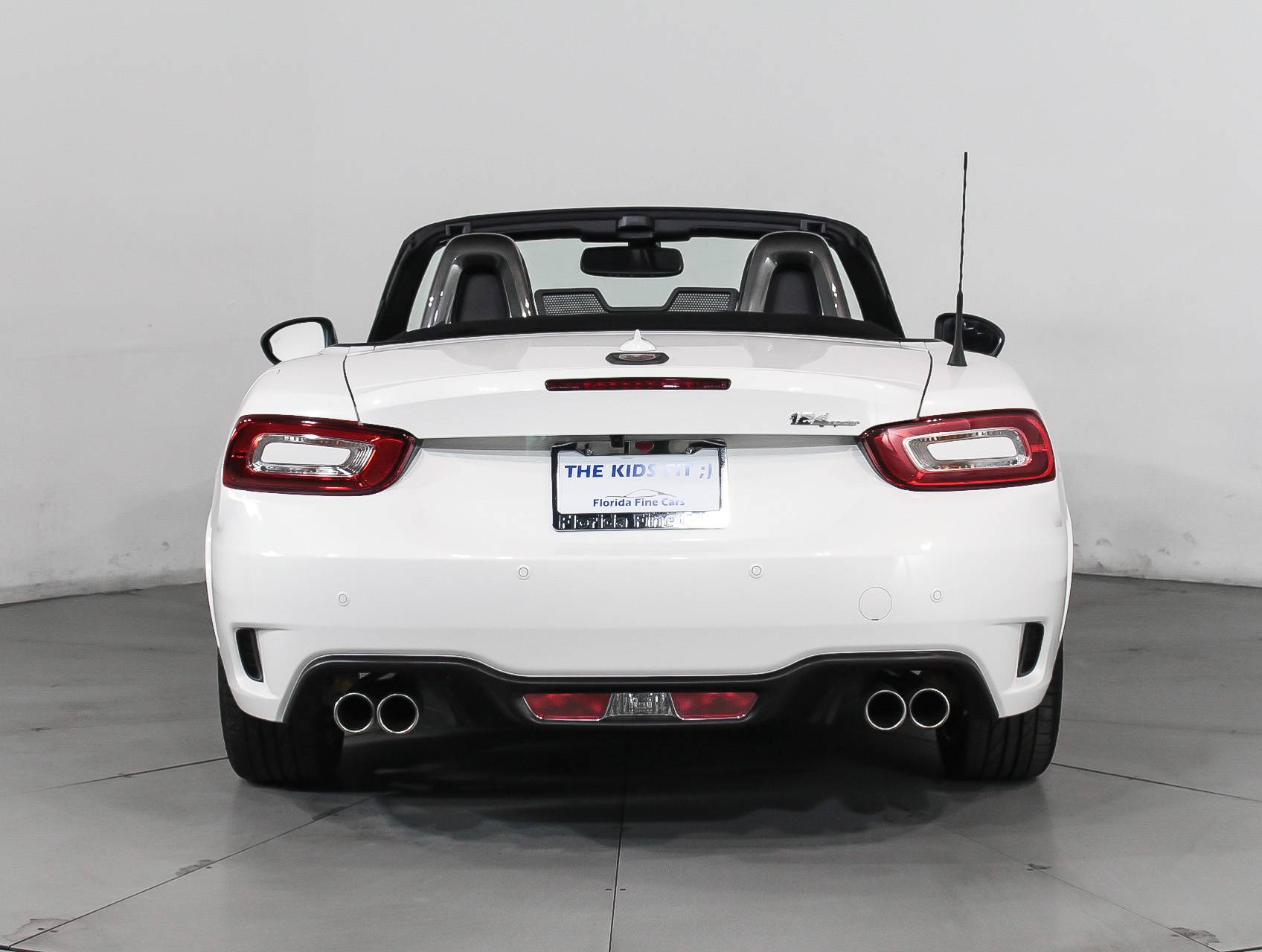 Florida Fine Cars - Used FIAT 124 SPIDER 2017 MIAMI Abarth