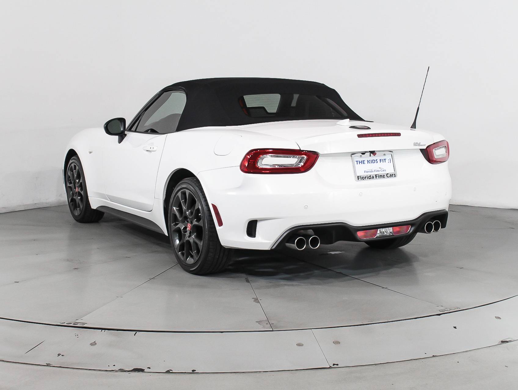 Florida Fine Cars - Used FIAT 124 SPIDER 2017 MIAMI Abarth