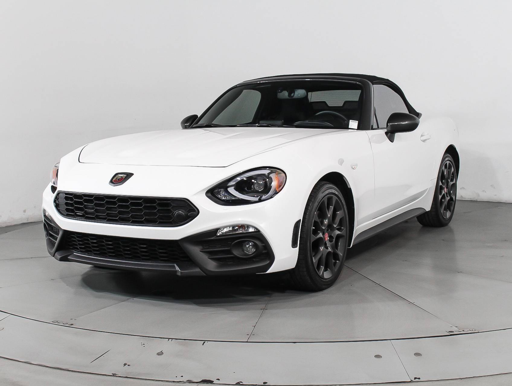 Florida Fine Cars - Used FIAT 124 SPIDER 2017 MIAMI Abarth