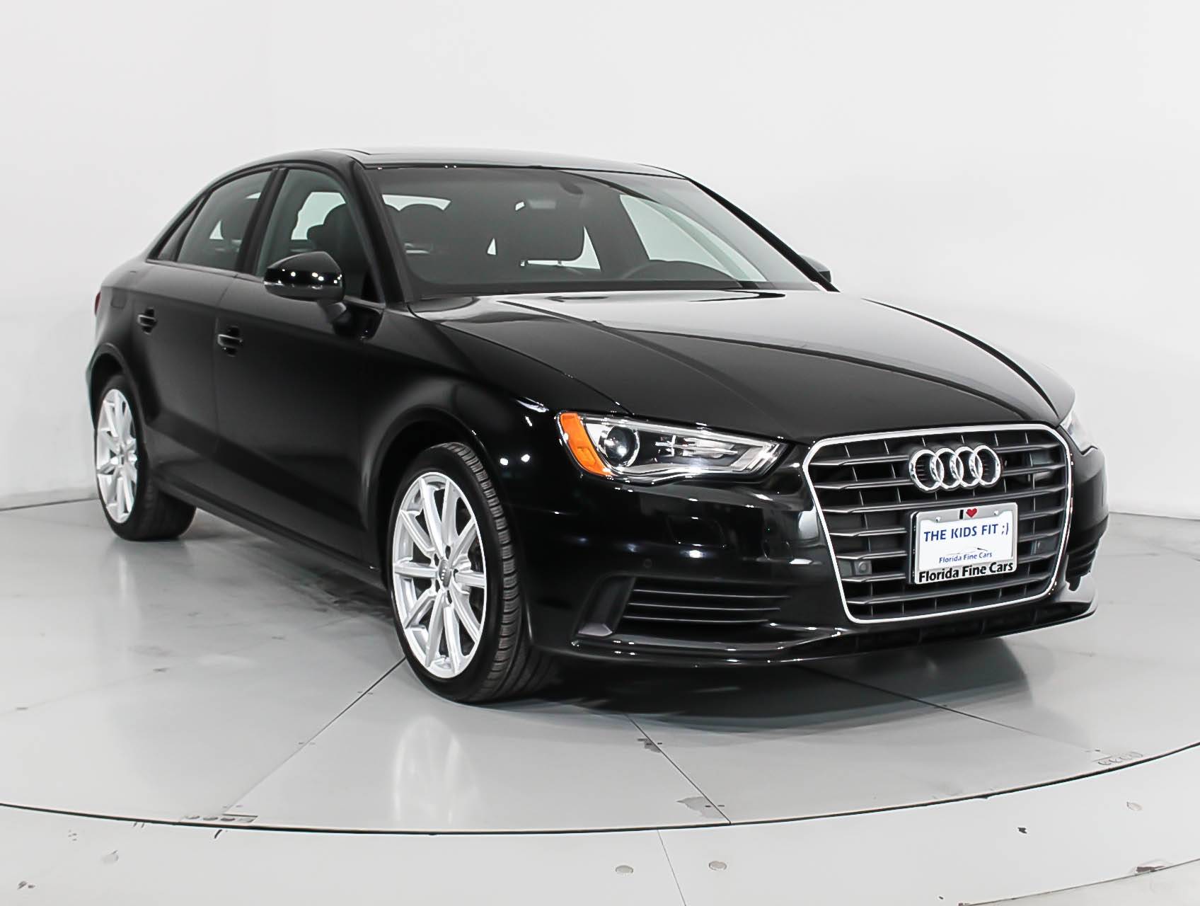 Florida Fine Cars - Used AUDI A3 2016 MARGATE PREMIUM