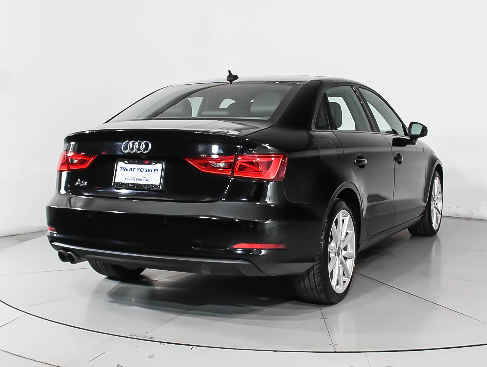 Florida Fine Cars - Used AUDI A3 2016 MARGATE PREMIUM
