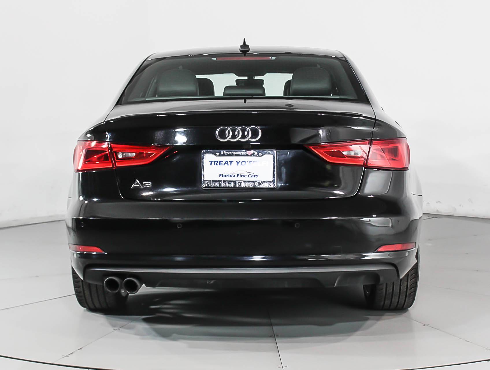 Florida Fine Cars - Used AUDI A3 2016 MARGATE PREMIUM