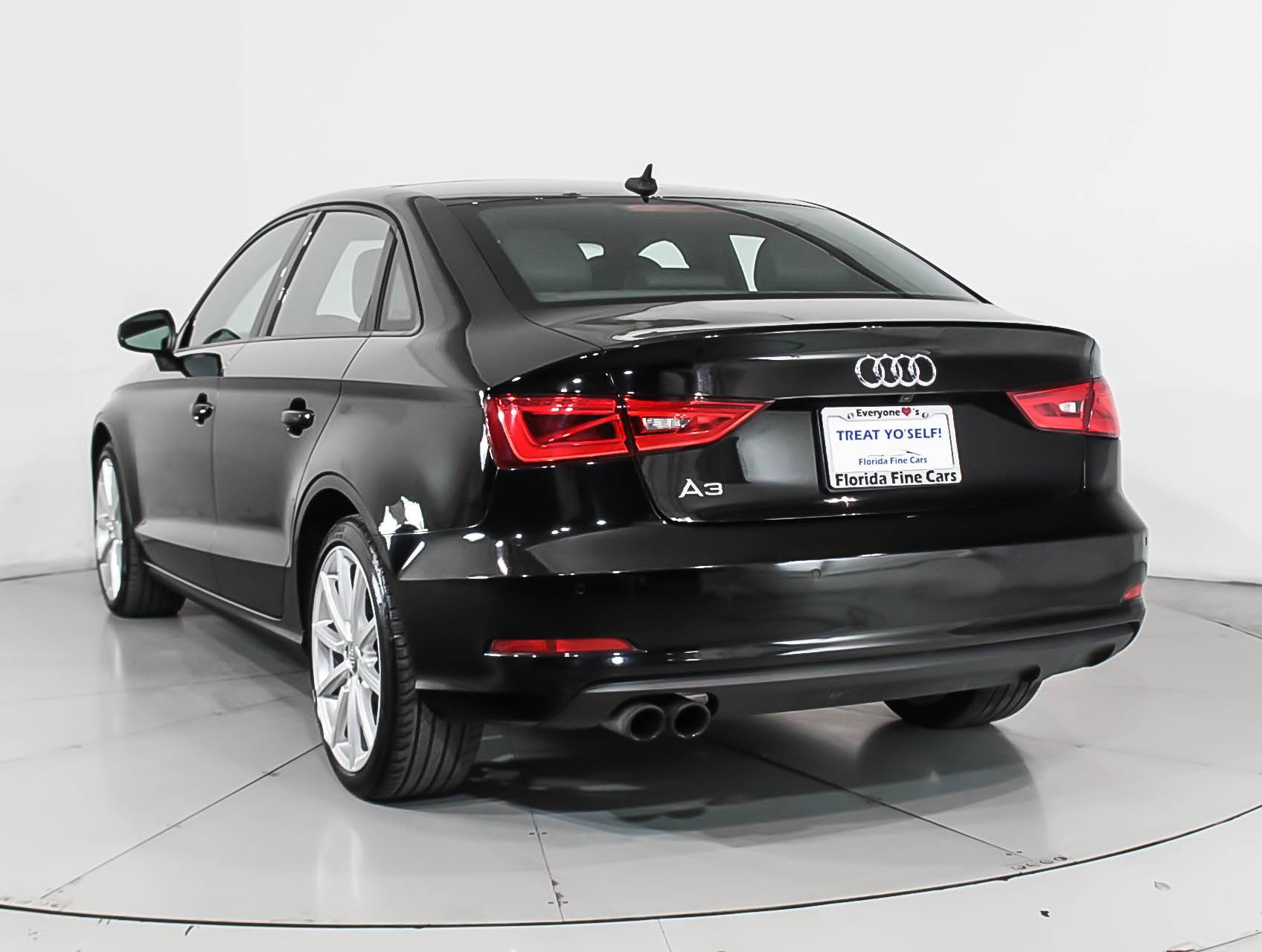 Florida Fine Cars - Used AUDI A3 2016 MARGATE PREMIUM