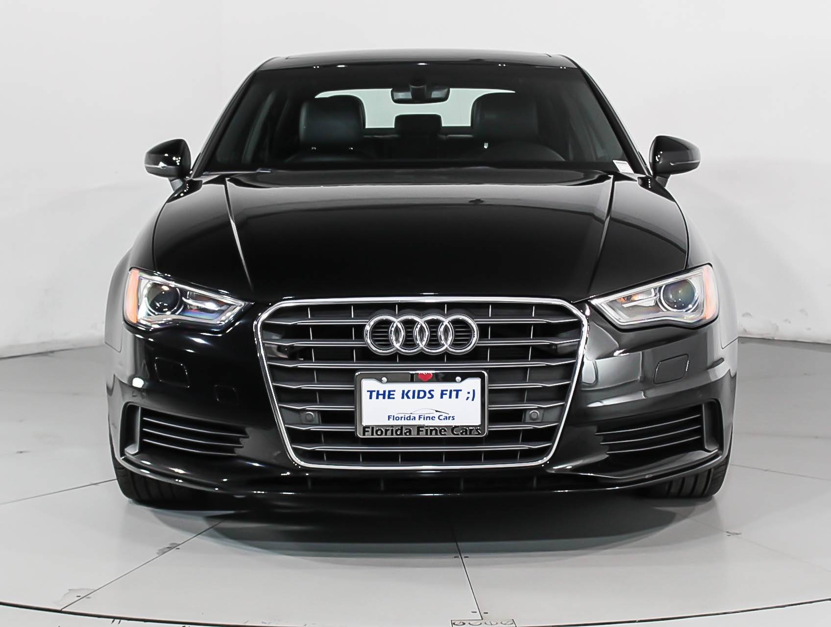 Florida Fine Cars - Used AUDI A3 2016 MARGATE PREMIUM