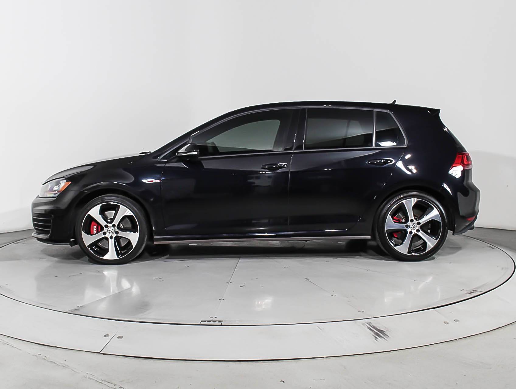 Florida Fine Cars - Used VOLKSWAGEN GTI 2016 MIAMI Se Performance