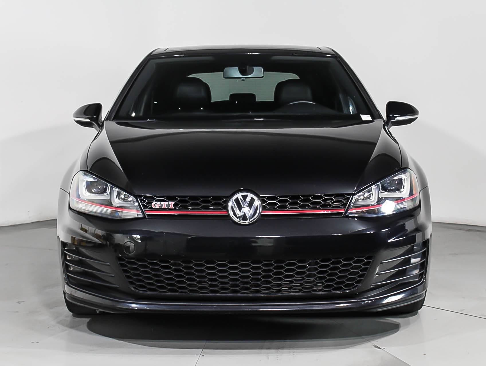 Florida Fine Cars - Used VOLKSWAGEN GTI 2016 MIAMI Se Performance
