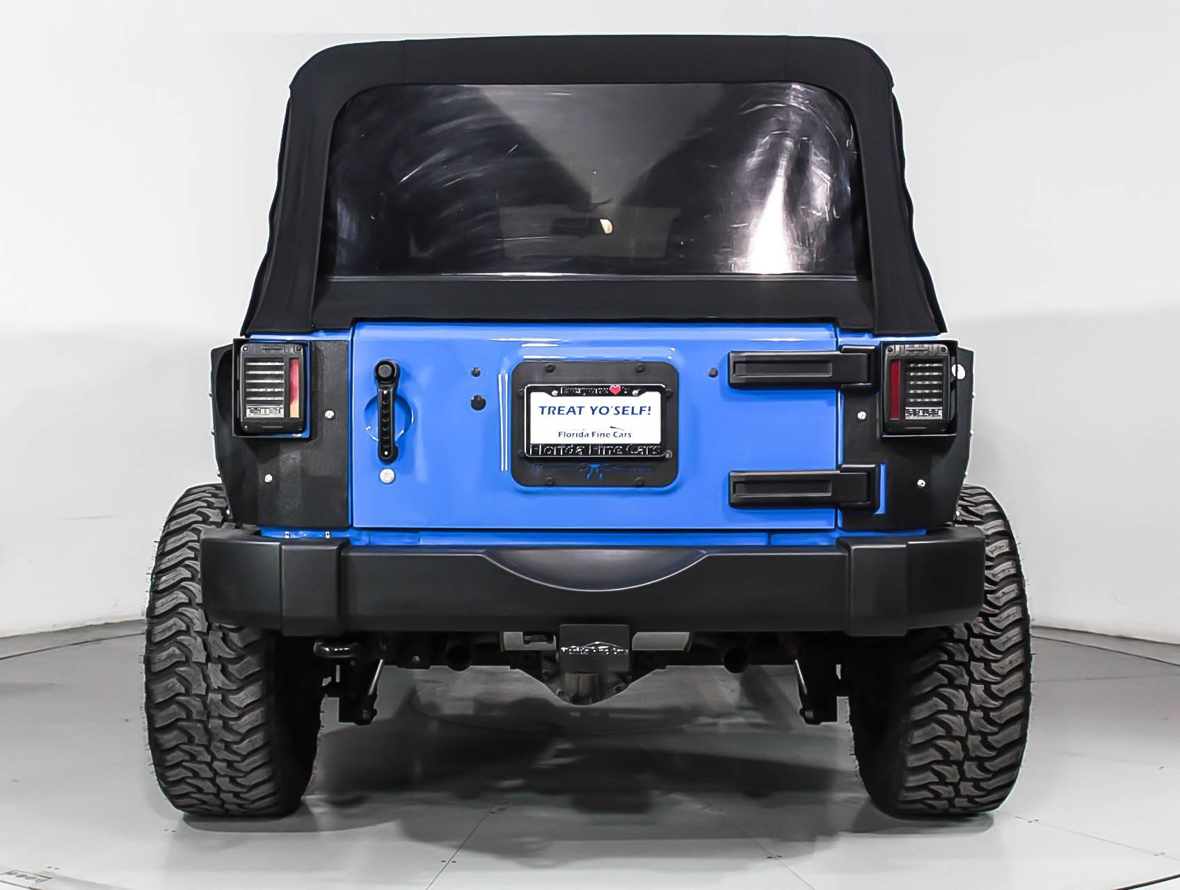 Florida Fine Cars - Used JEEP WRANGLER UNLIMITED 2012 MIAMI SAHARA