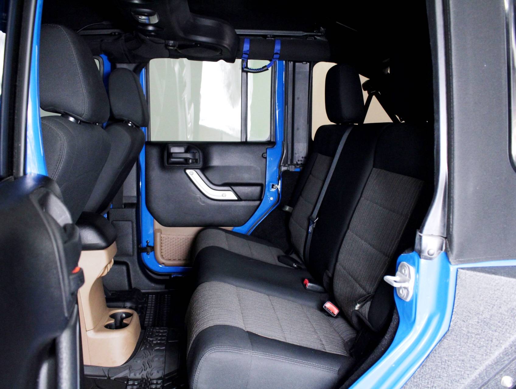 Florida Fine Cars - Used JEEP WRANGLER UNLIMITED 2012 MIAMI SAHARA