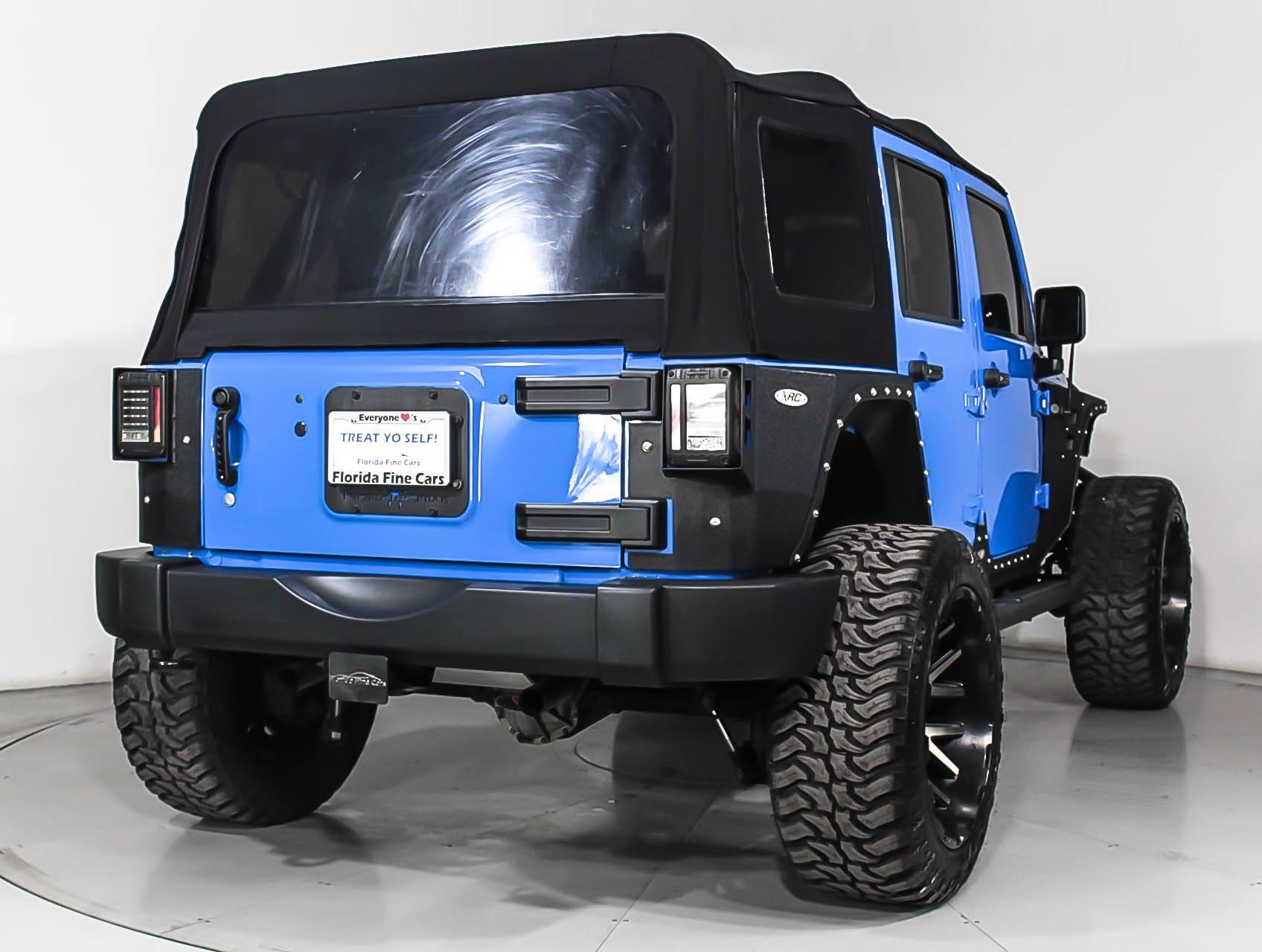 Florida Fine Cars - Used JEEP WRANGLER UNLIMITED 2012 MIAMI SAHARA