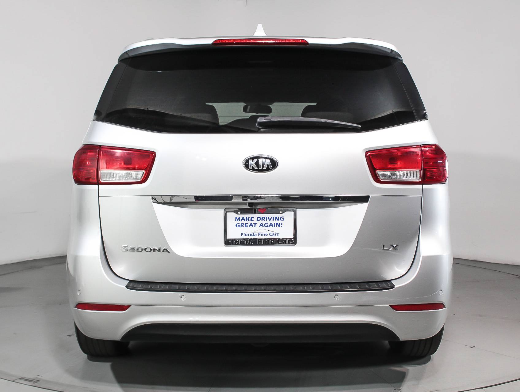 Florida Fine Cars - Used KIA SEDONA 2016 WEST PALM Lx