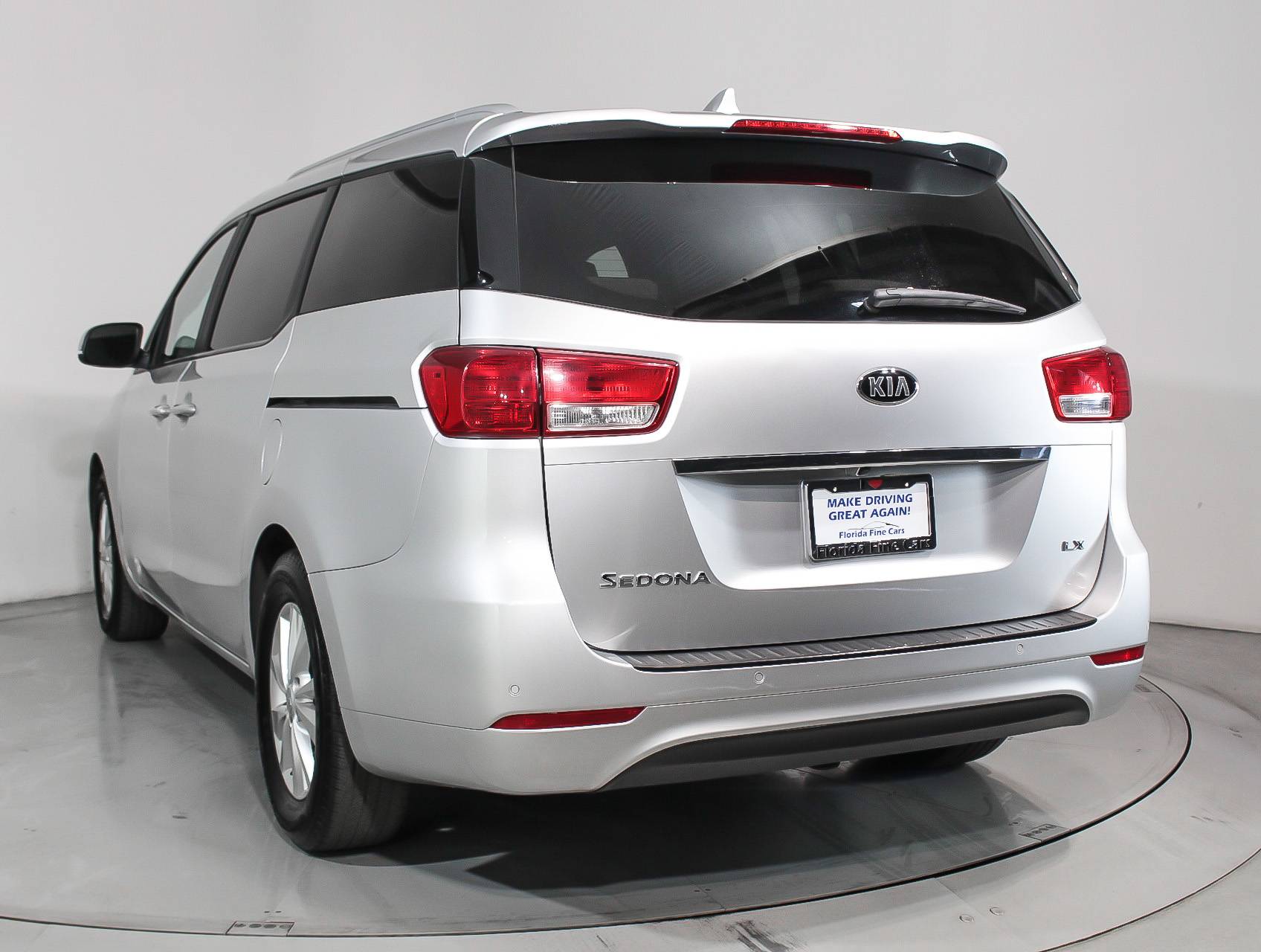 Florida Fine Cars - Used KIA SEDONA 2016 WEST PALM Lx