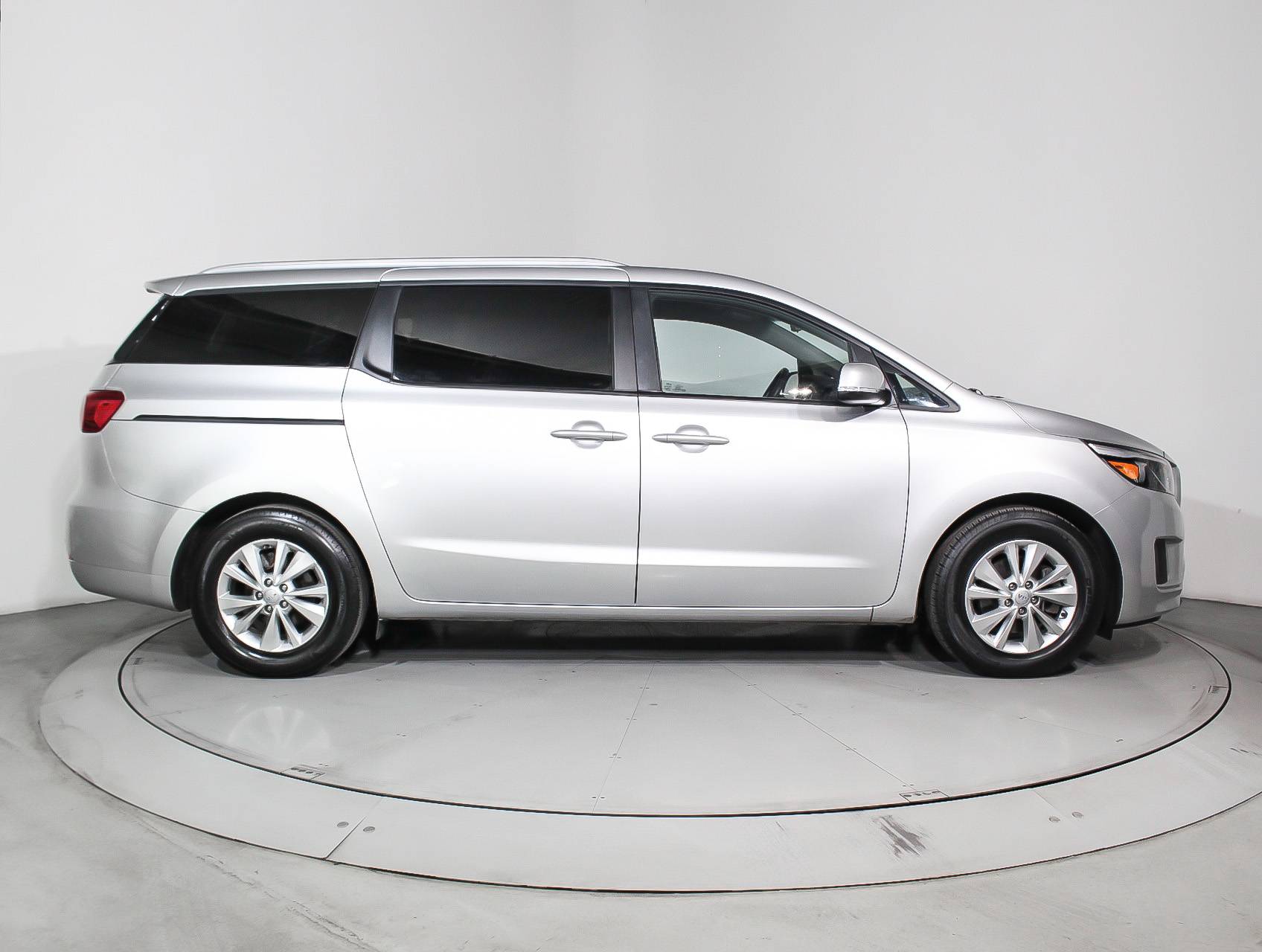Florida Fine Cars - Used KIA SEDONA 2016 WEST PALM Lx