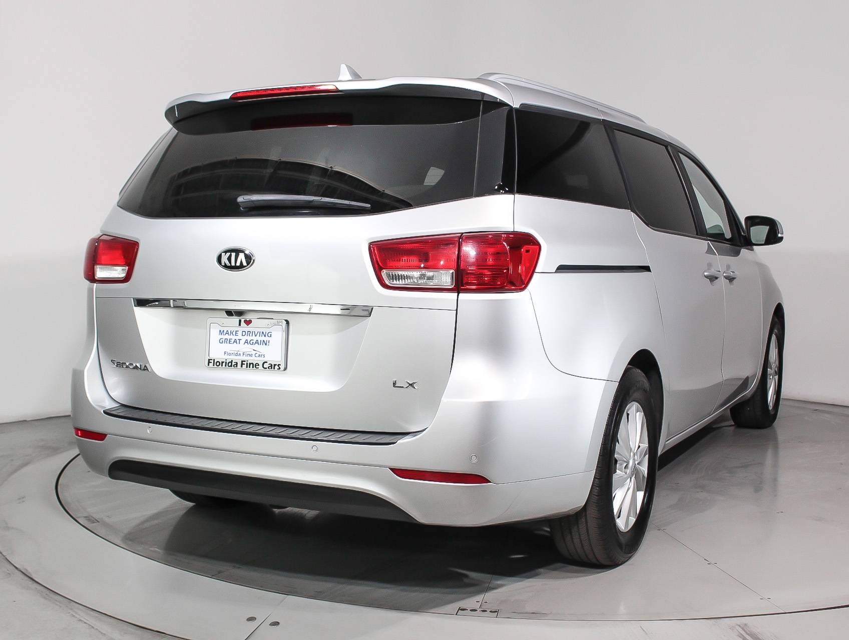 Florida Fine Cars - Used KIA SEDONA 2016 WEST PALM Lx