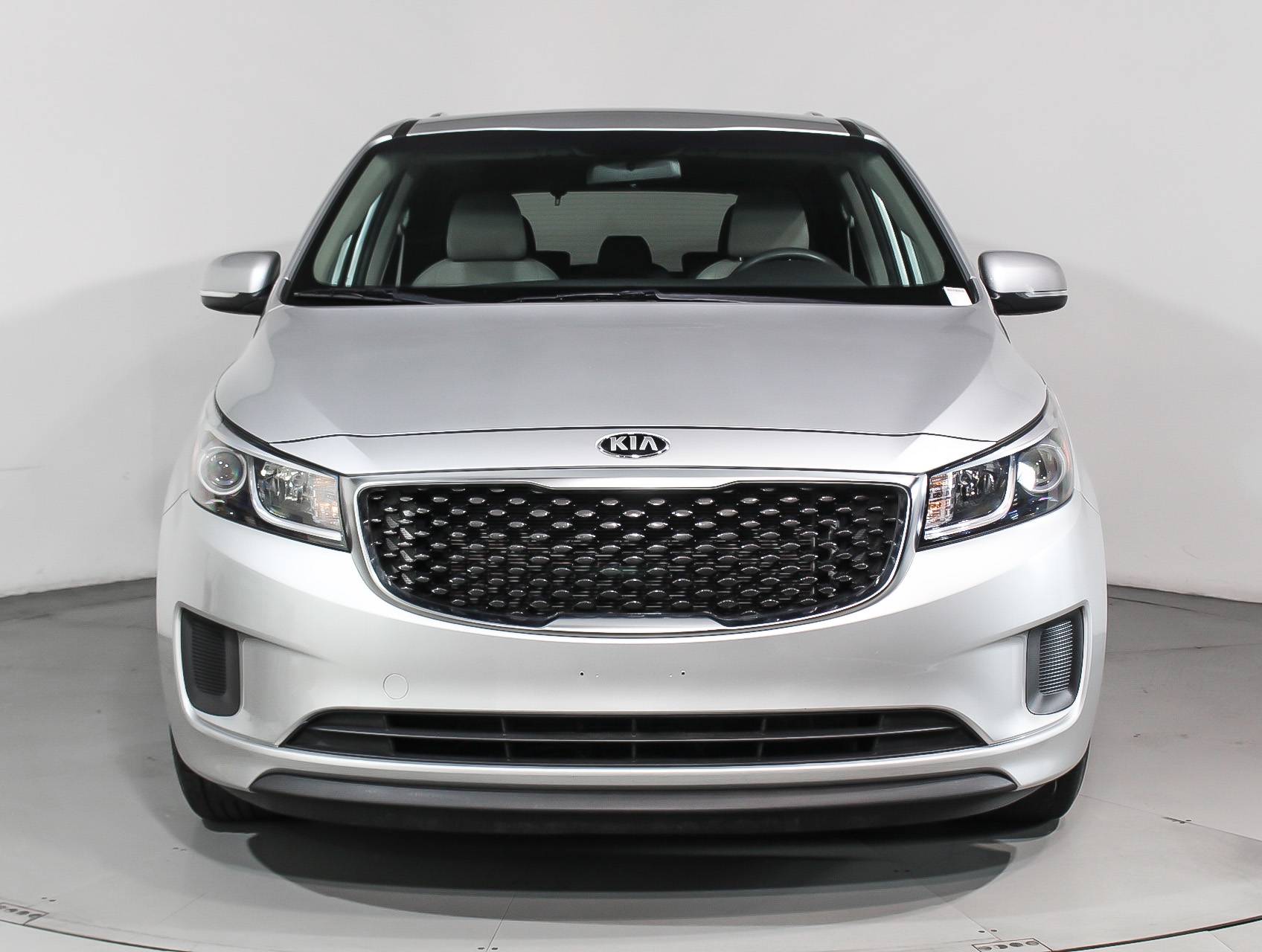 Florida Fine Cars - Used KIA SEDONA 2016 WEST PALM Lx