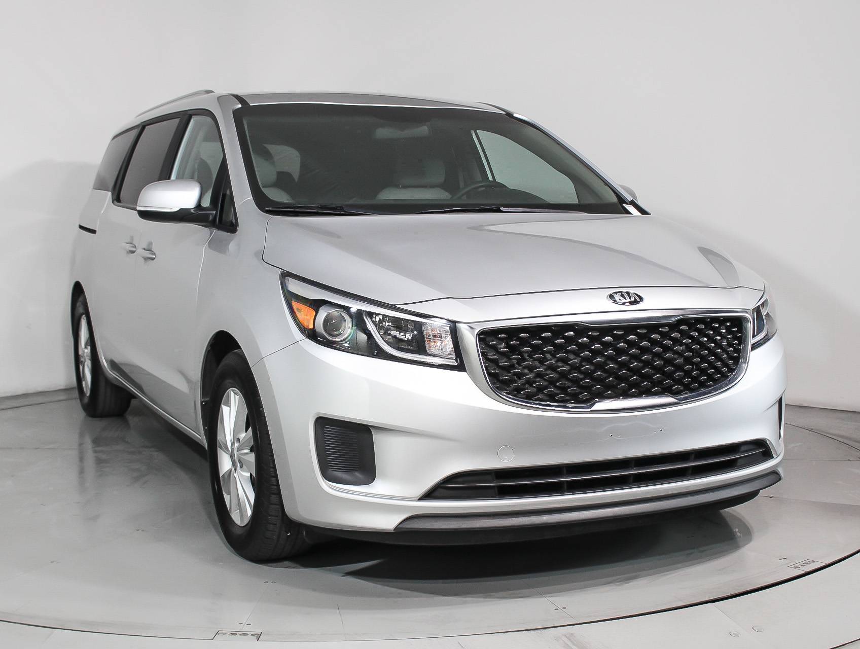 Florida Fine Cars - Used KIA SEDONA 2016 WEST PALM Lx
