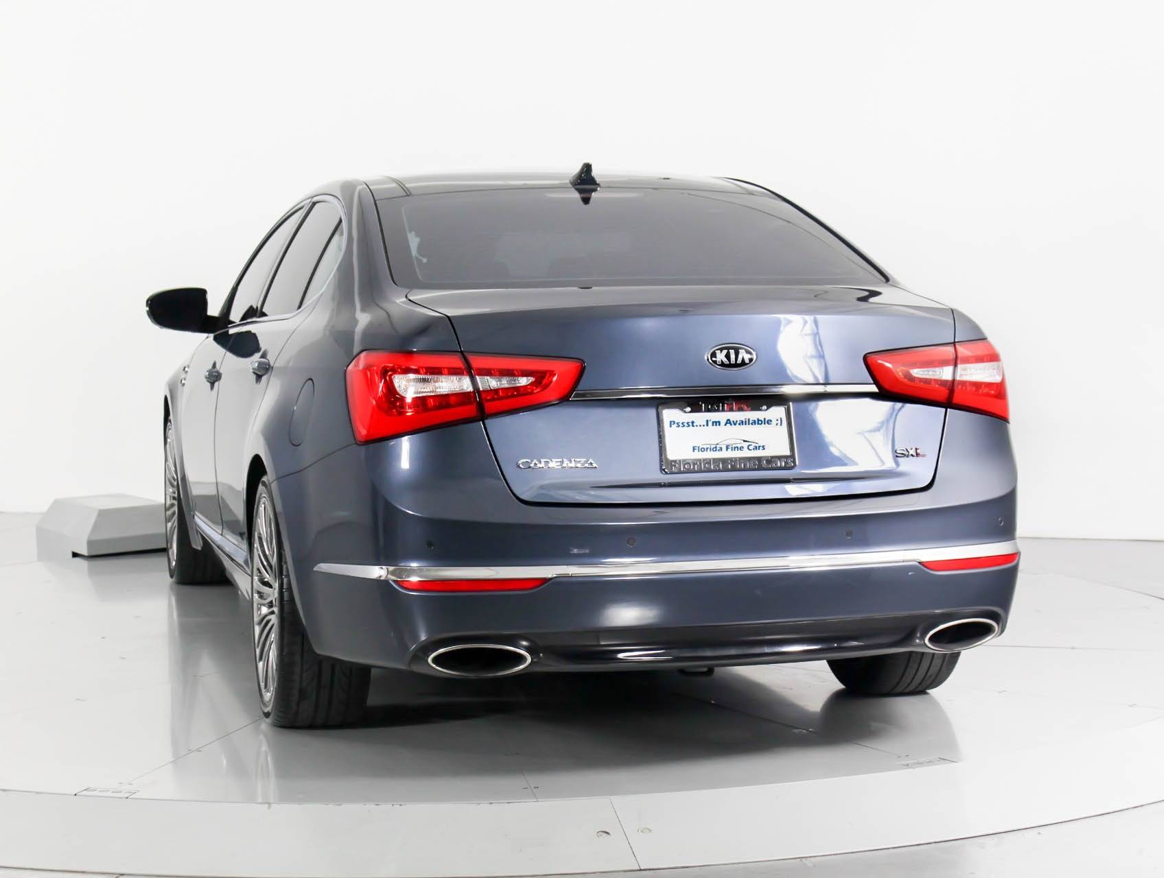 Florida Fine Cars - Used KIA CADENZA 2015 WEST PALM Limited