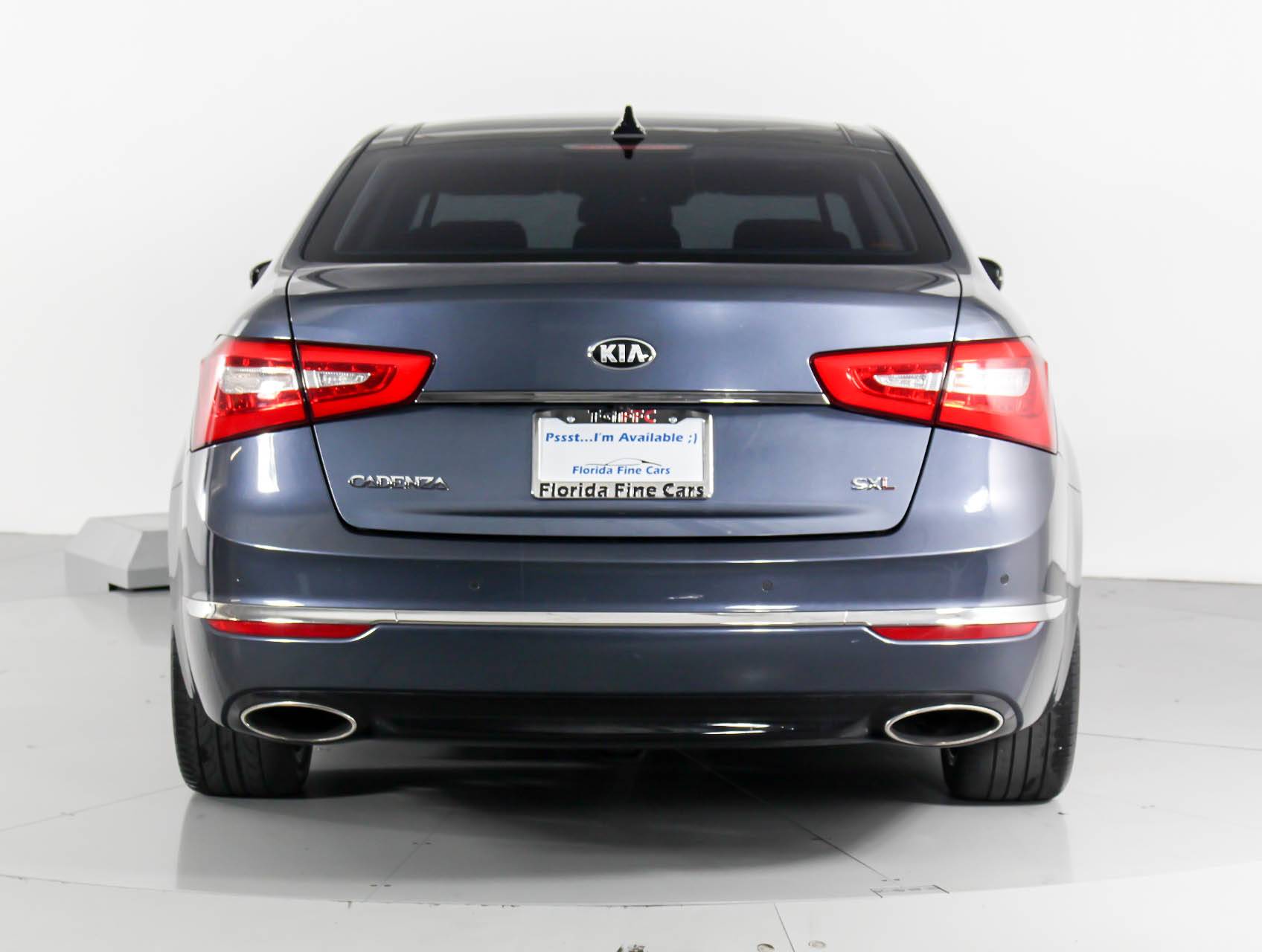 Florida Fine Cars - Used KIA CADENZA 2015 WEST PALM Limited