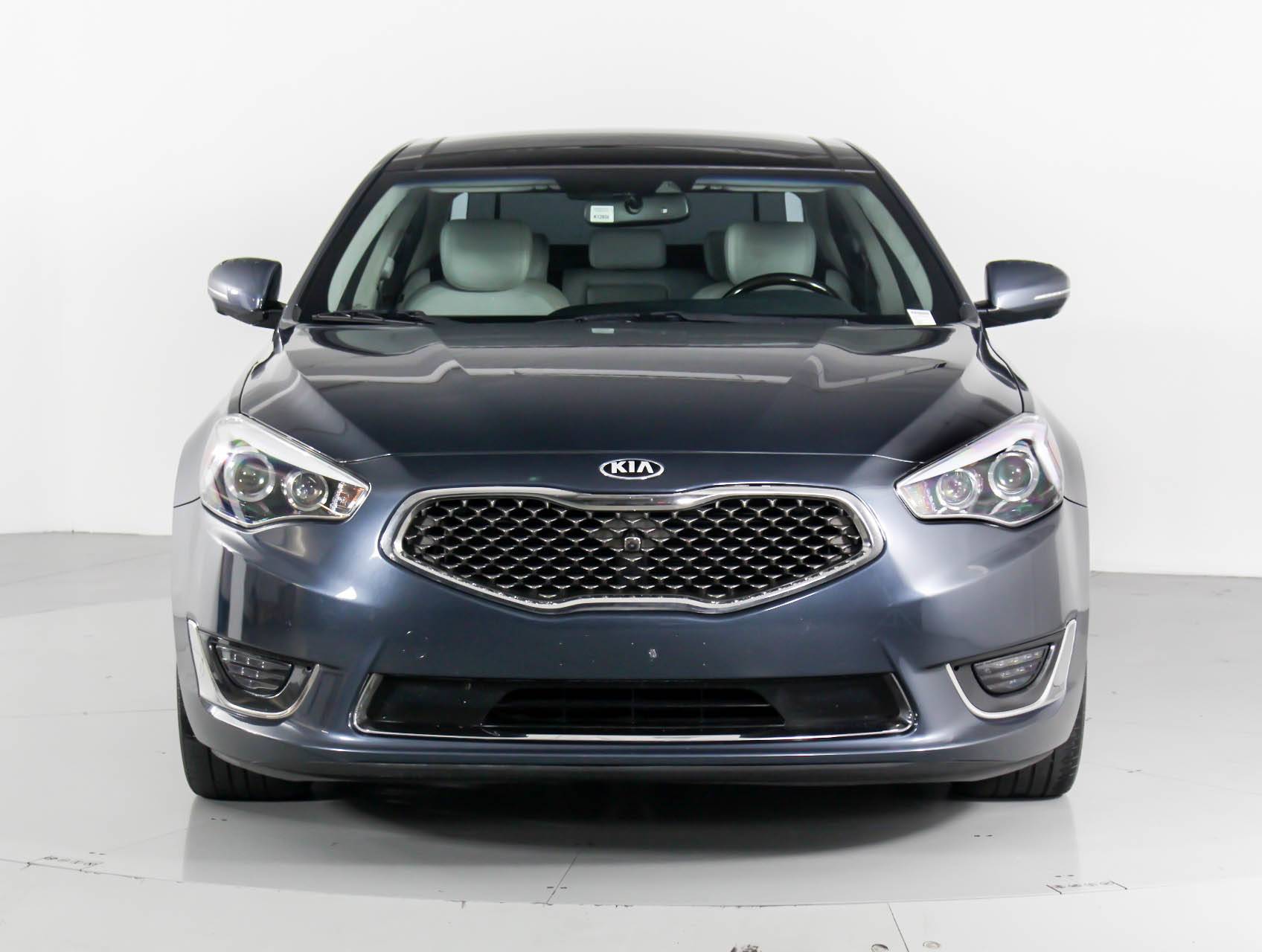 Florida Fine Cars - Used KIA CADENZA 2015 WEST PALM Limited