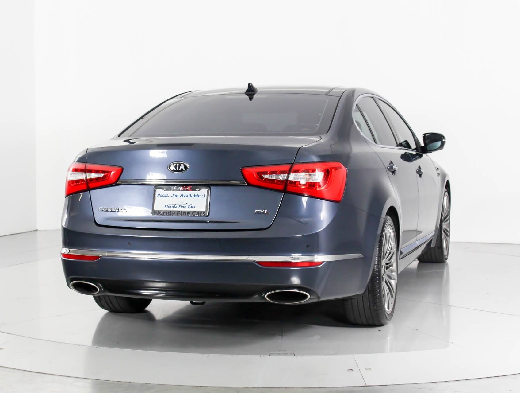 Florida Fine Cars - Used KIA CADENZA 2015 WEST PALM Limited