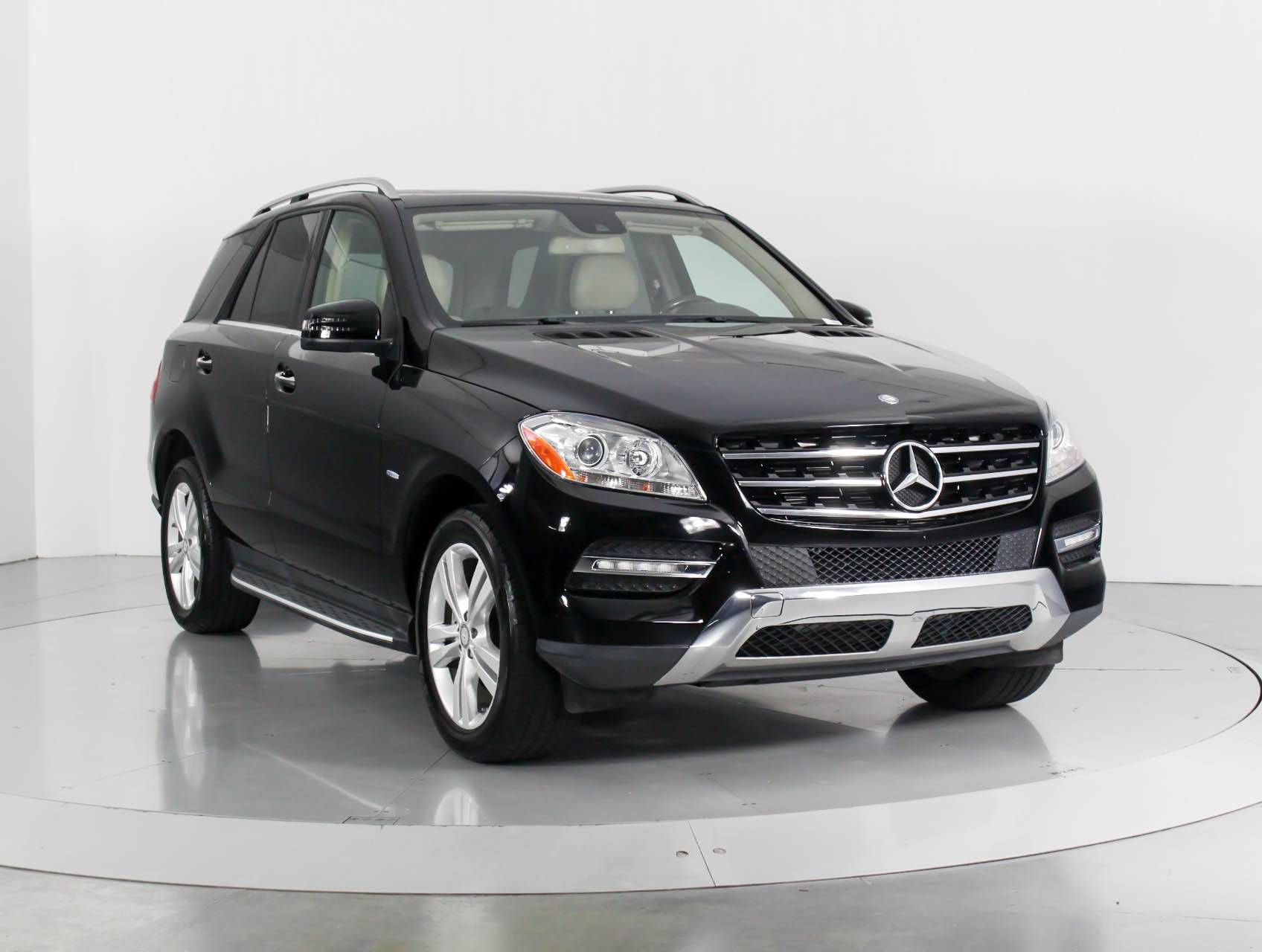 Florida Fine Cars - Used MERCEDES-BENZ M CLASS 2012 MIAMI ML350 4MATIC
