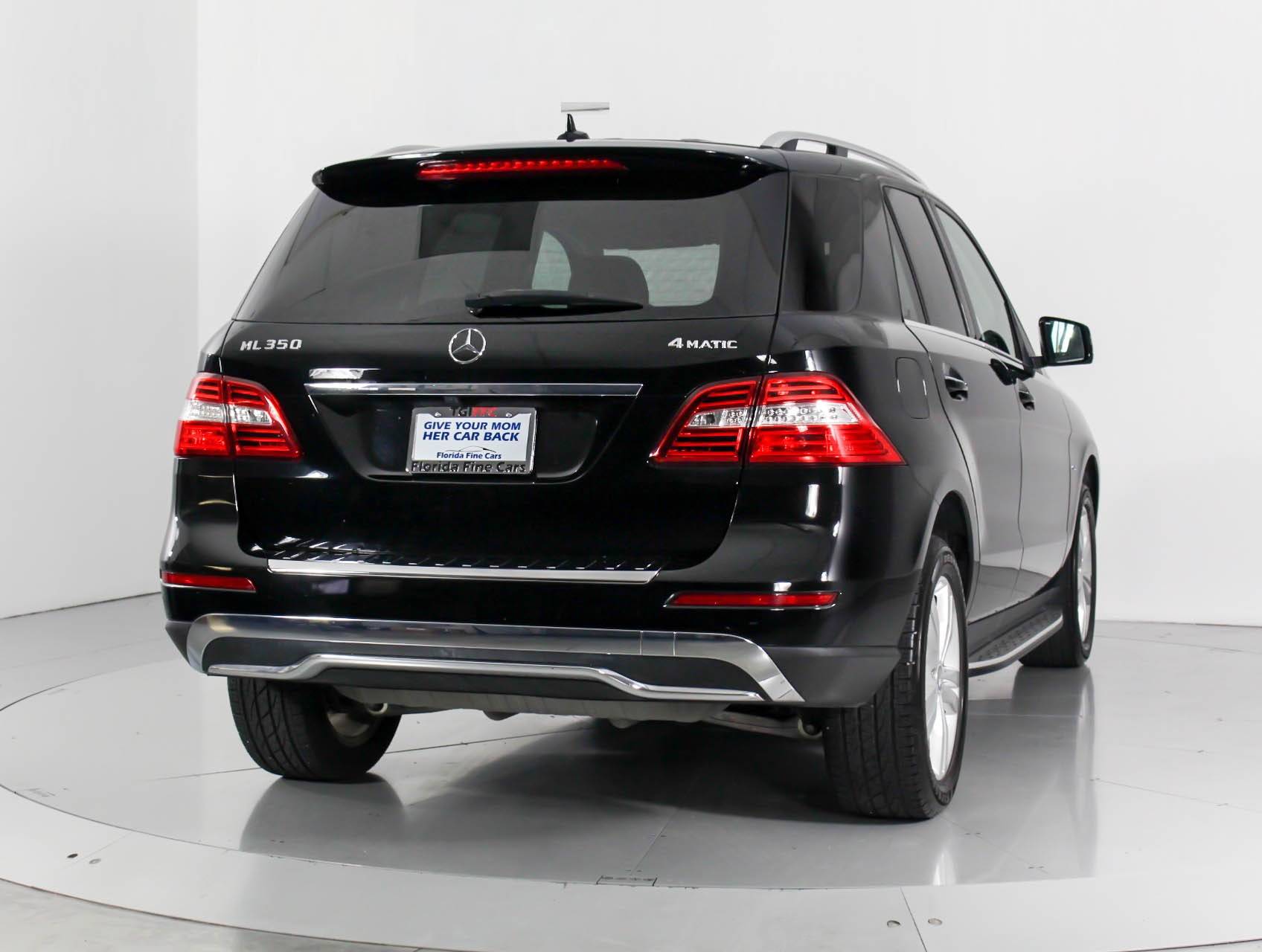 Florida Fine Cars - Used MERCEDES-BENZ M CLASS 2012 MIAMI ML350 4MATIC