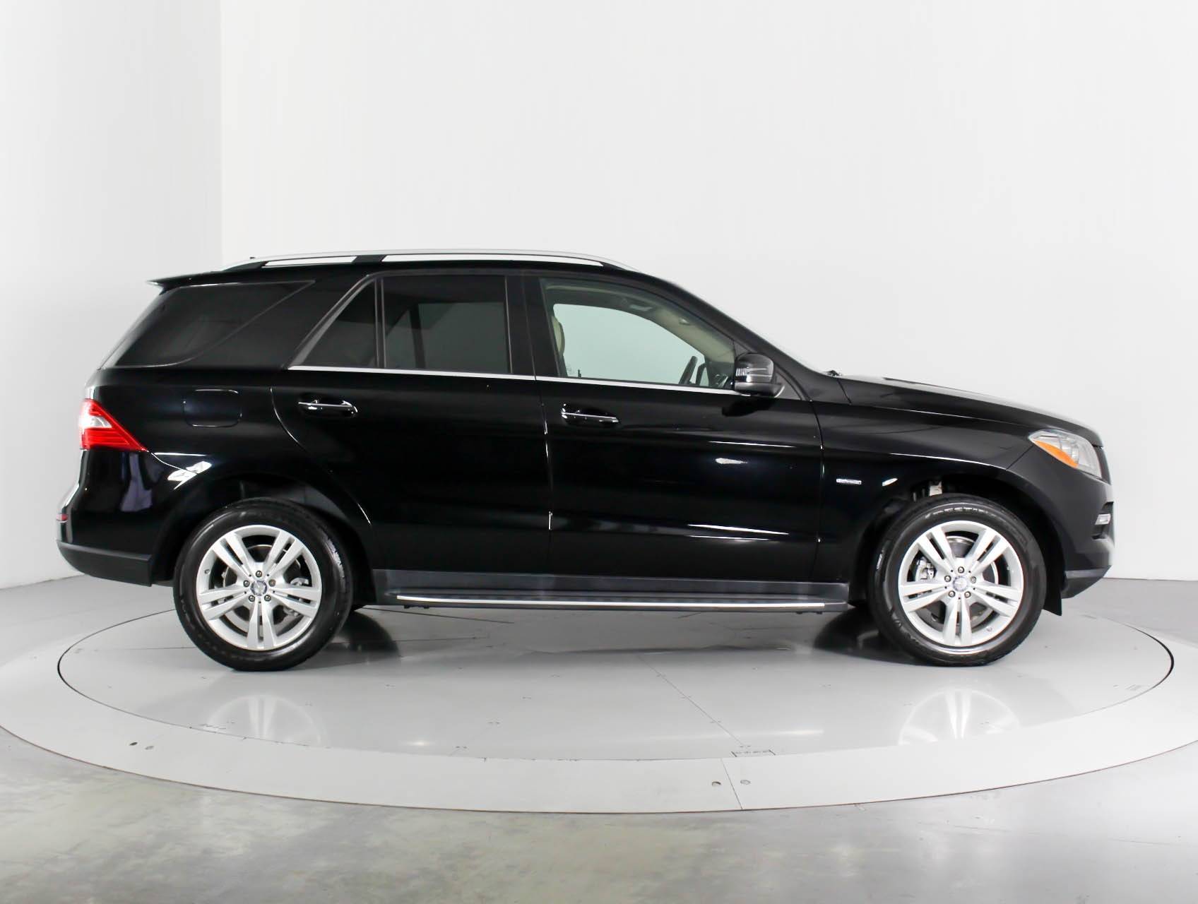Florida Fine Cars - Used MERCEDES-BENZ M CLASS 2012 MIAMI ML350 4MATIC