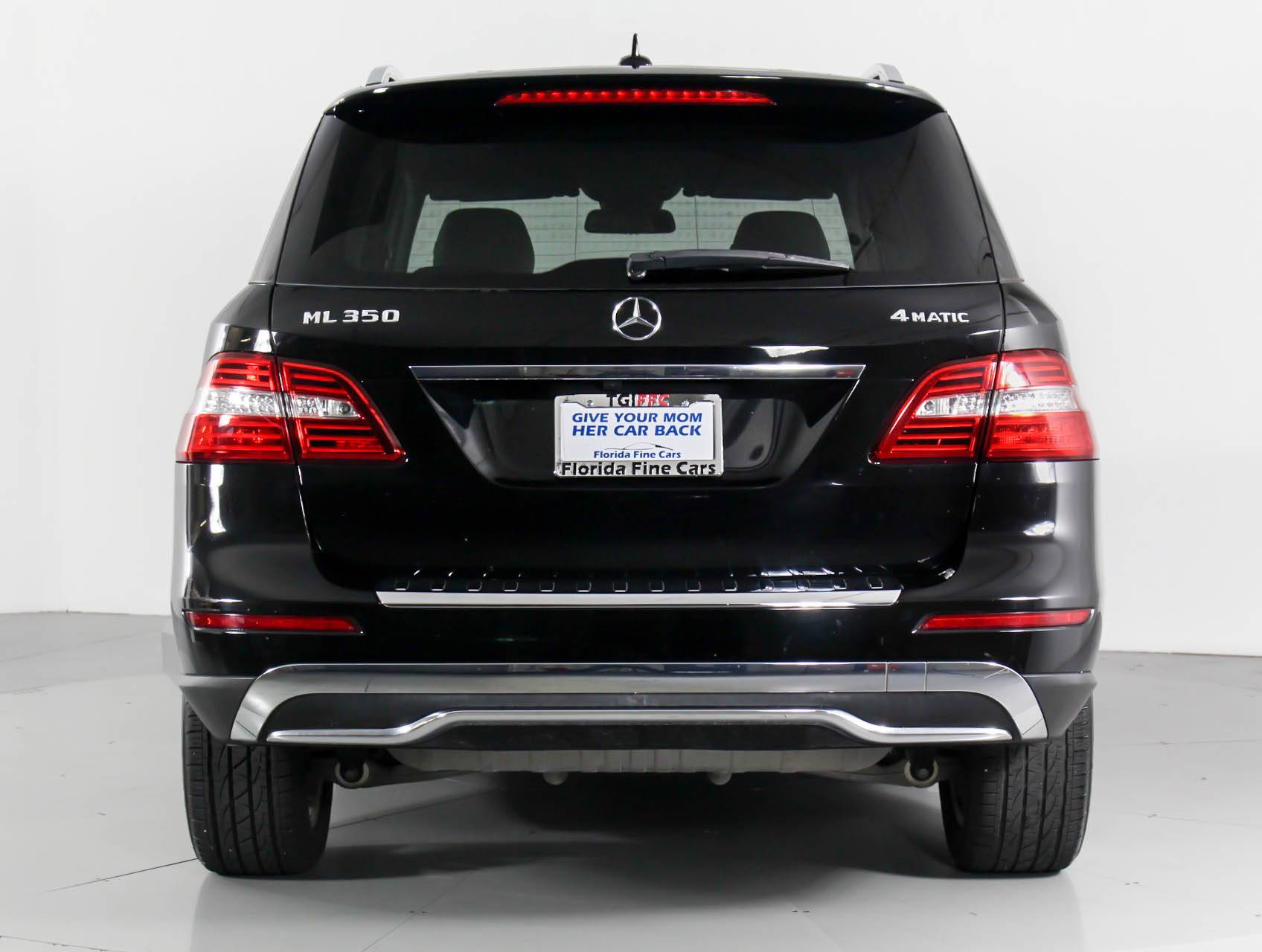 Florida Fine Cars - Used MERCEDES-BENZ M CLASS 2012 MIAMI ML350 4MATIC