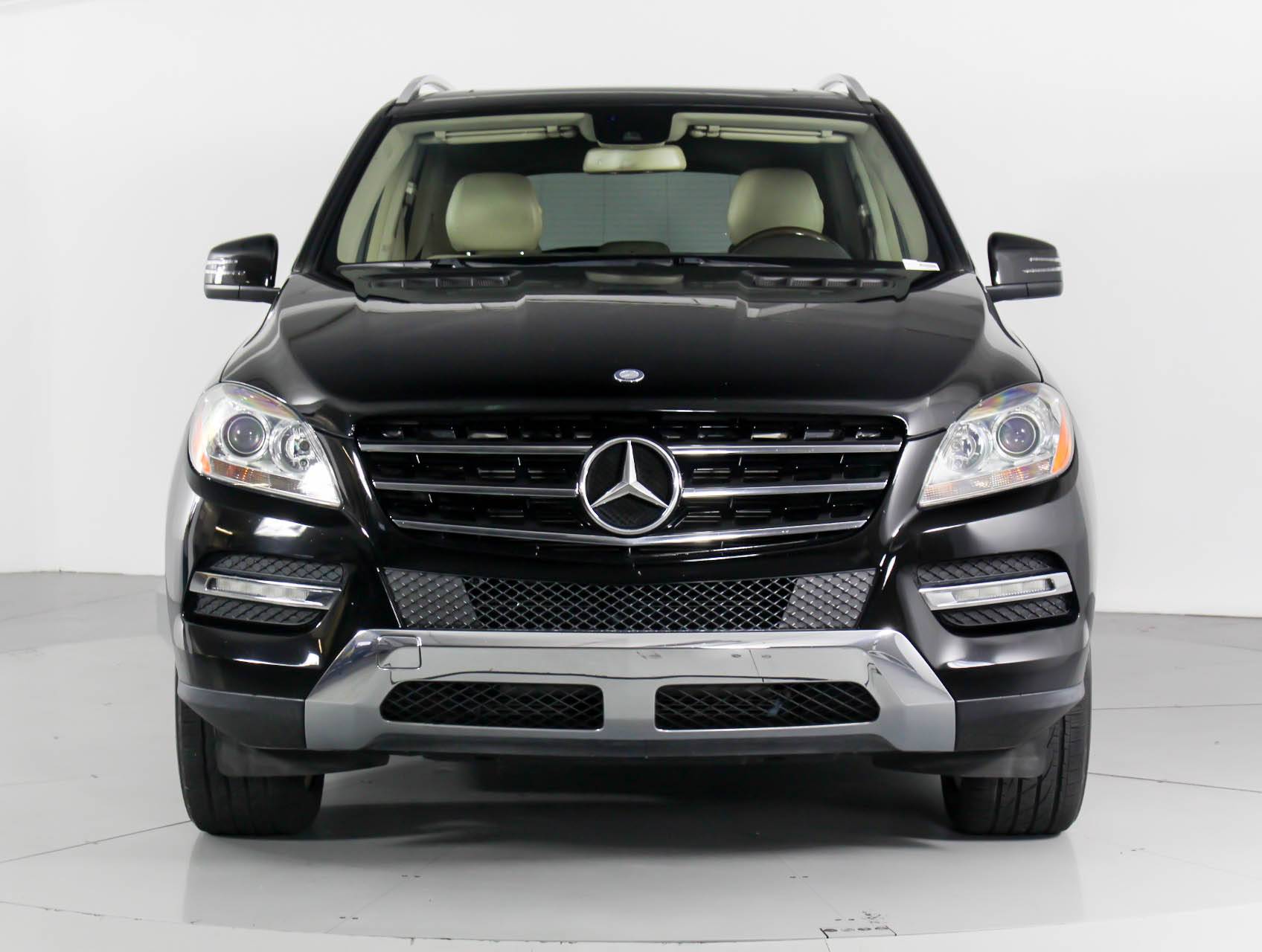 Florida Fine Cars - Used MERCEDES-BENZ M CLASS 2012 MIAMI ML350 4MATIC