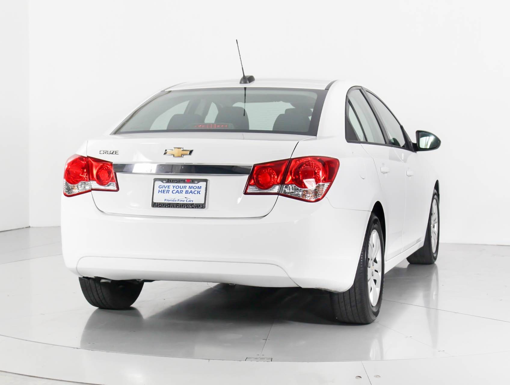 Florida Fine Cars - Used CHEVROLET CRUZE 2015 WEST PALM 1LS