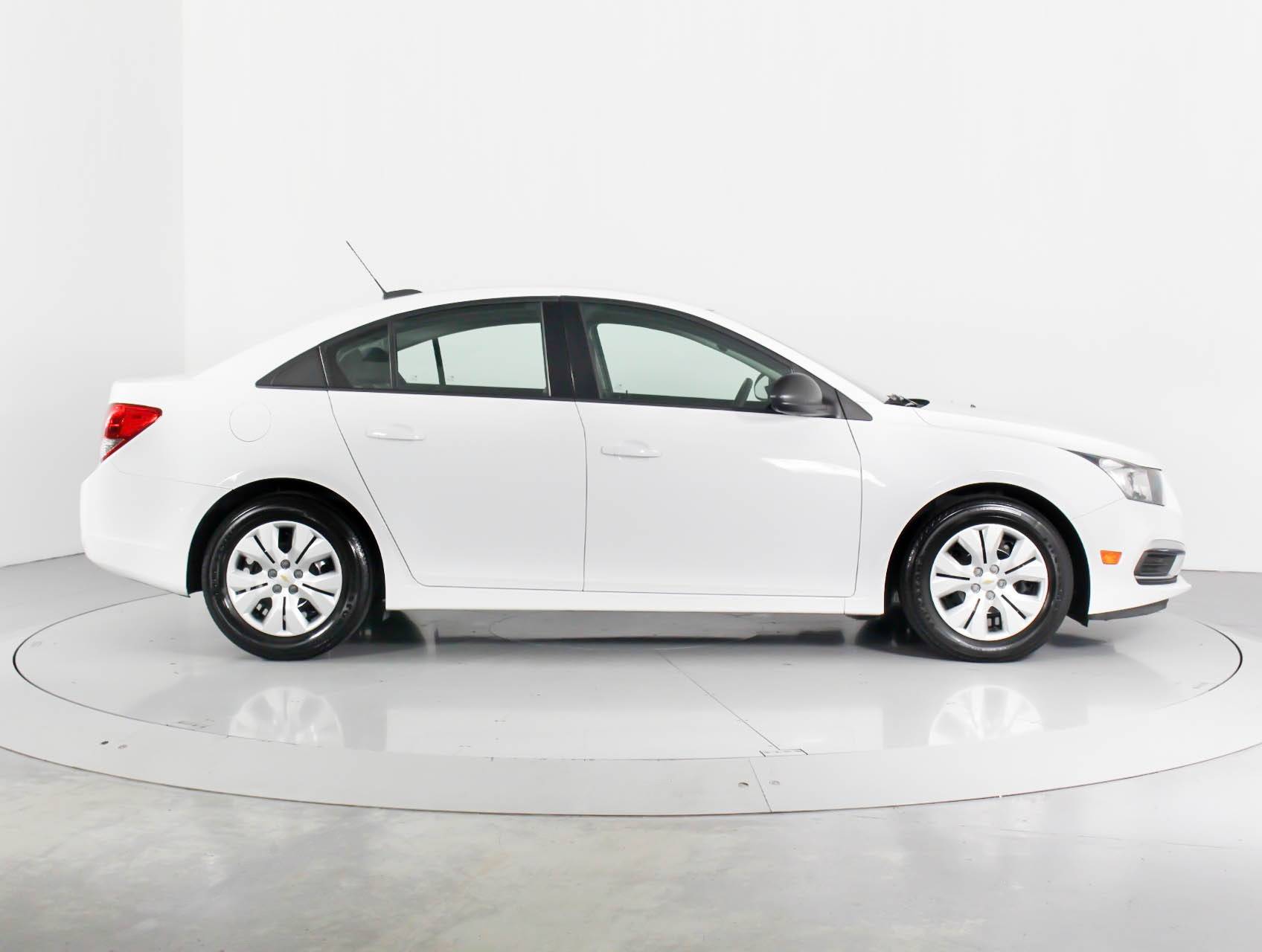 Florida Fine Cars - Used CHEVROLET CRUZE 2015 WEST PALM 1LS