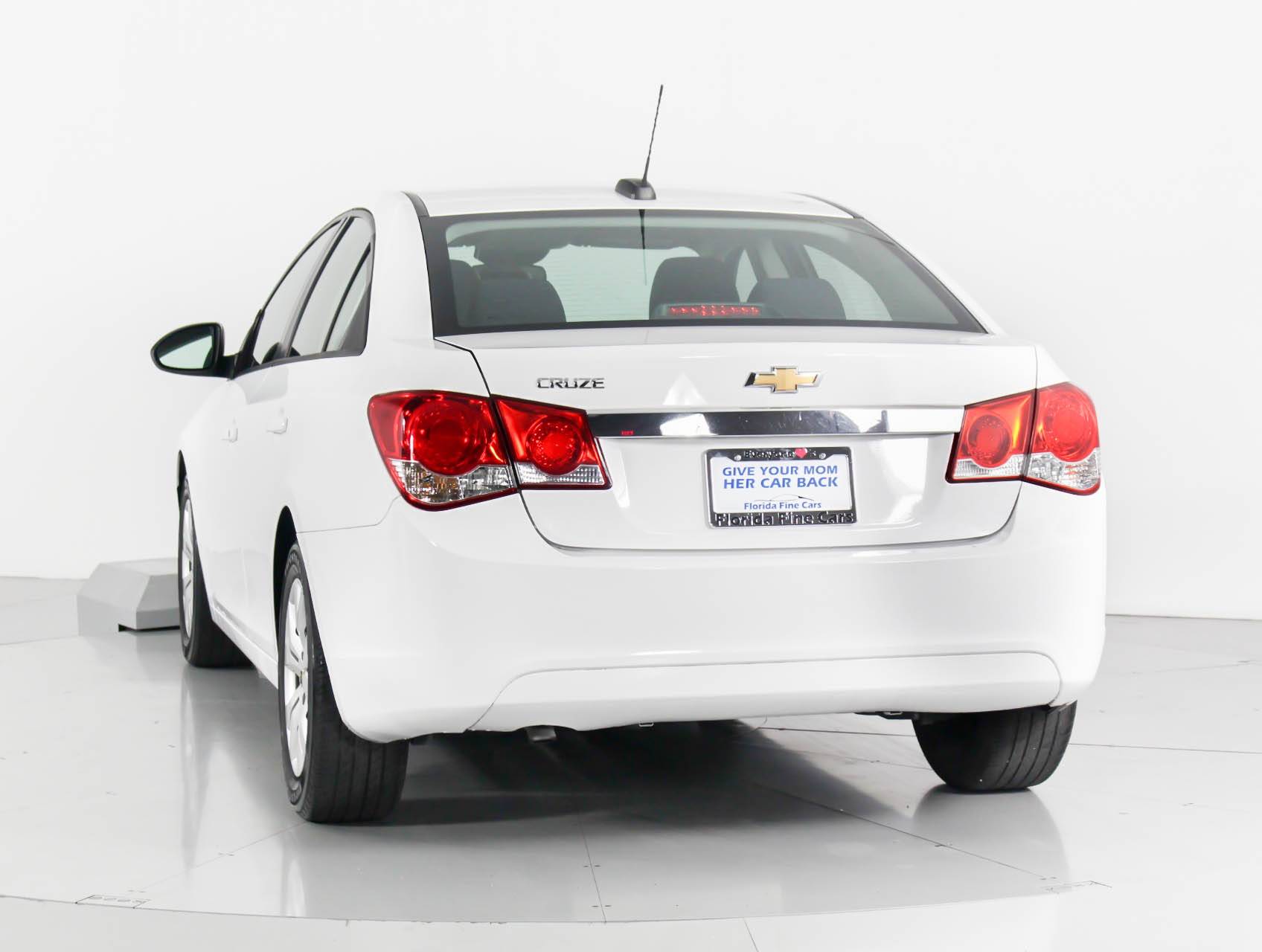 Florida Fine Cars - Used CHEVROLET CRUZE 2015 WEST PALM 1LS