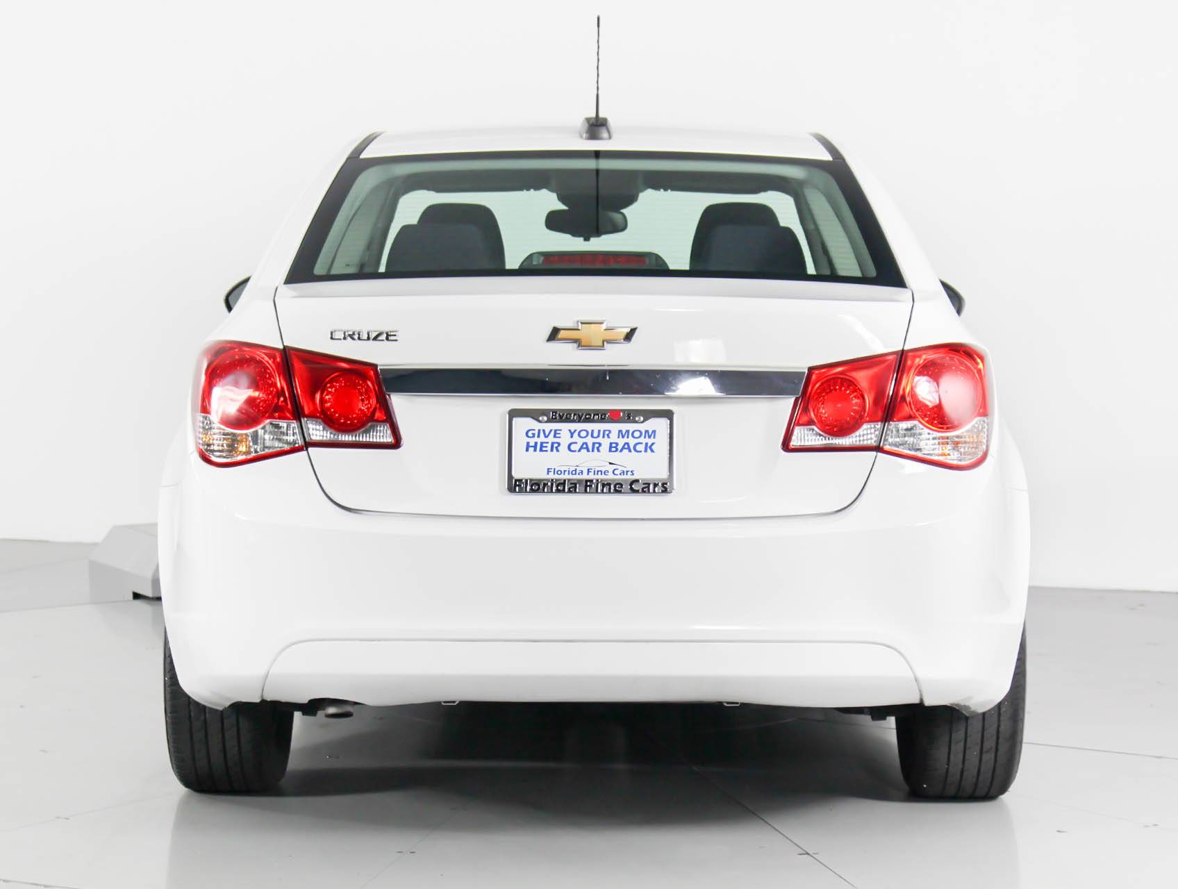 Florida Fine Cars - Used CHEVROLET CRUZE 2015 WEST PALM 1LS