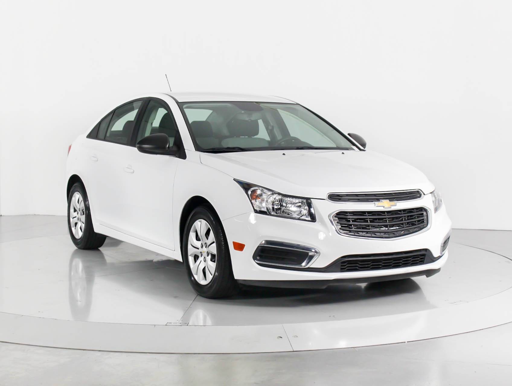 Florida Fine Cars - Used CHEVROLET CRUZE 2015 WEST PALM 1LS