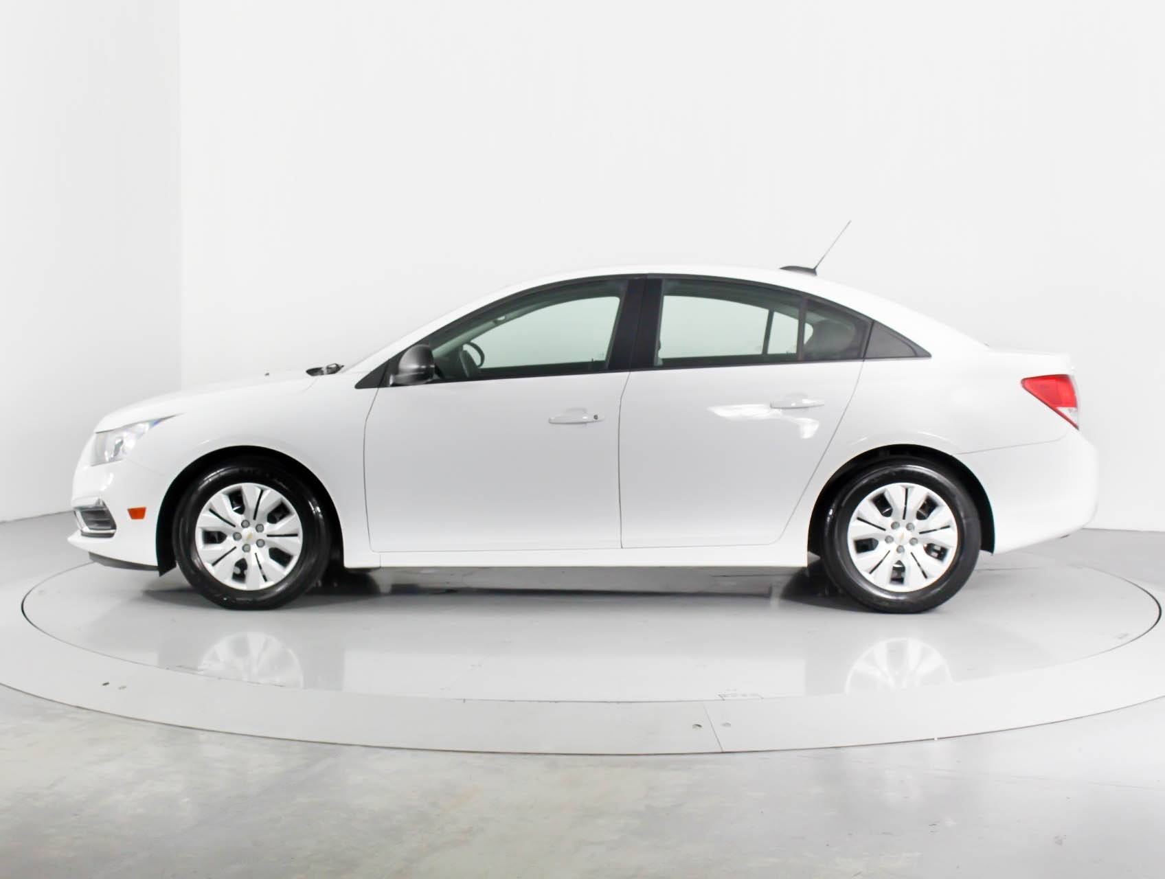 Florida Fine Cars - Used CHEVROLET CRUZE 2015 WEST PALM 1LS