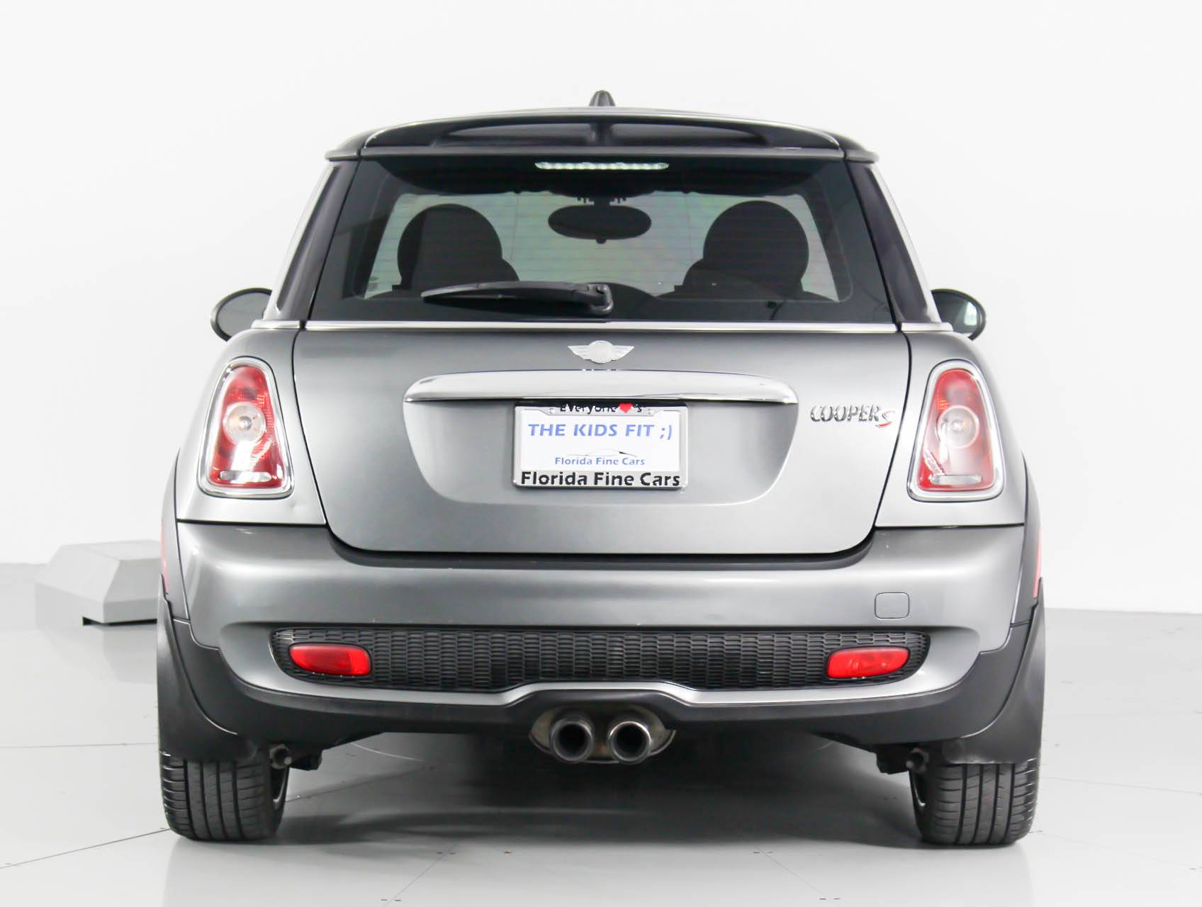 Florida Fine Cars - Used MINI COOPER 2010 WEST PALM S