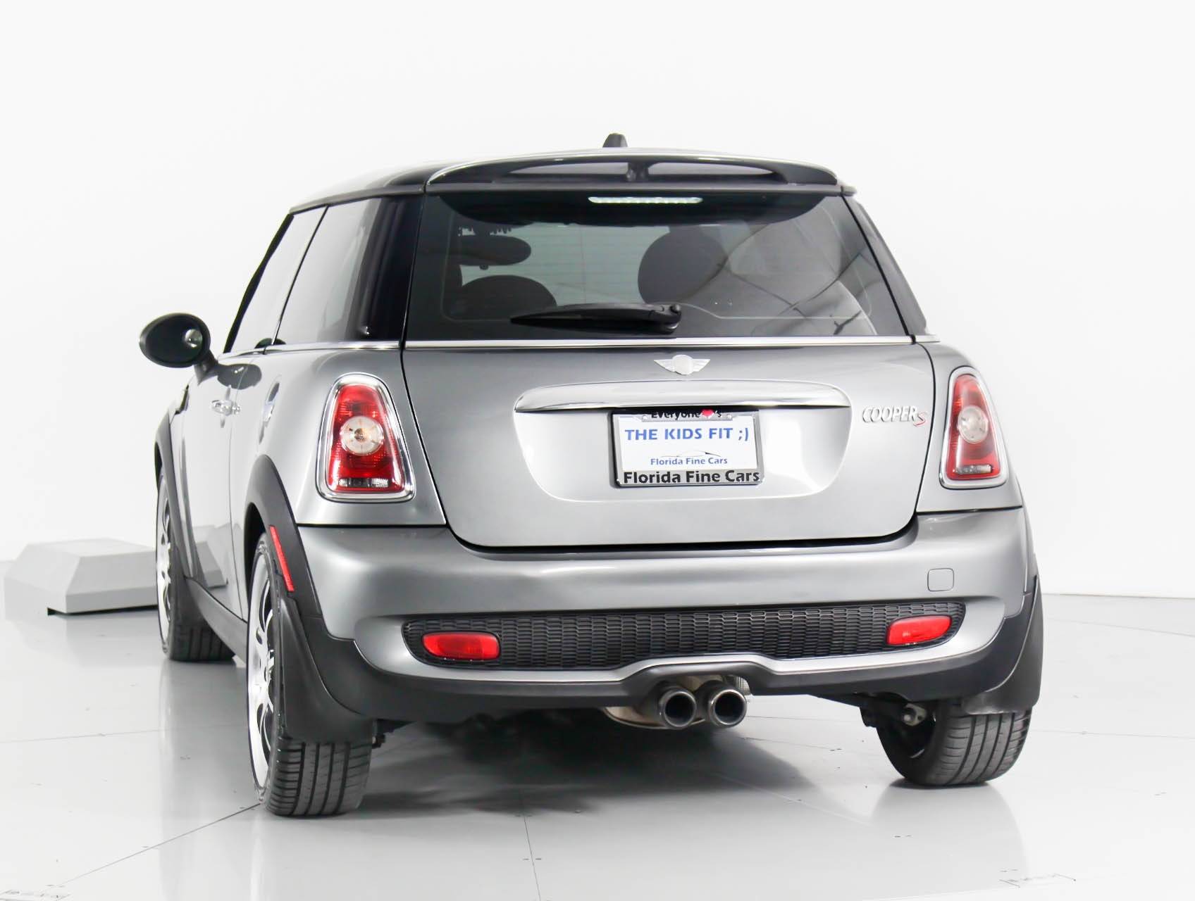 Florida Fine Cars - Used MINI COOPER 2010 WEST PALM S