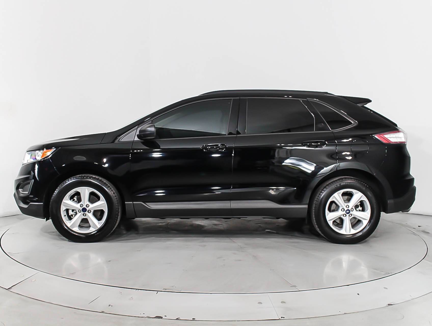 Florida Fine Cars - Used FORD EDGE 2016 MIAMI SE