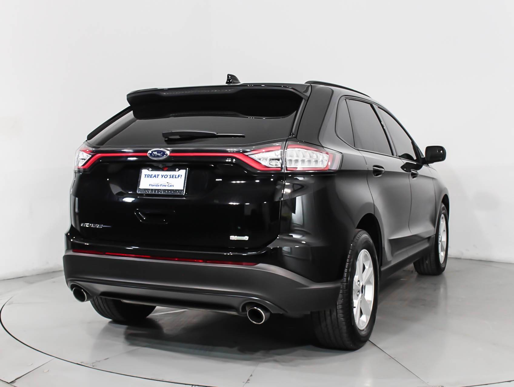 Florida Fine Cars - Used FORD EDGE 2016 MIAMI SE