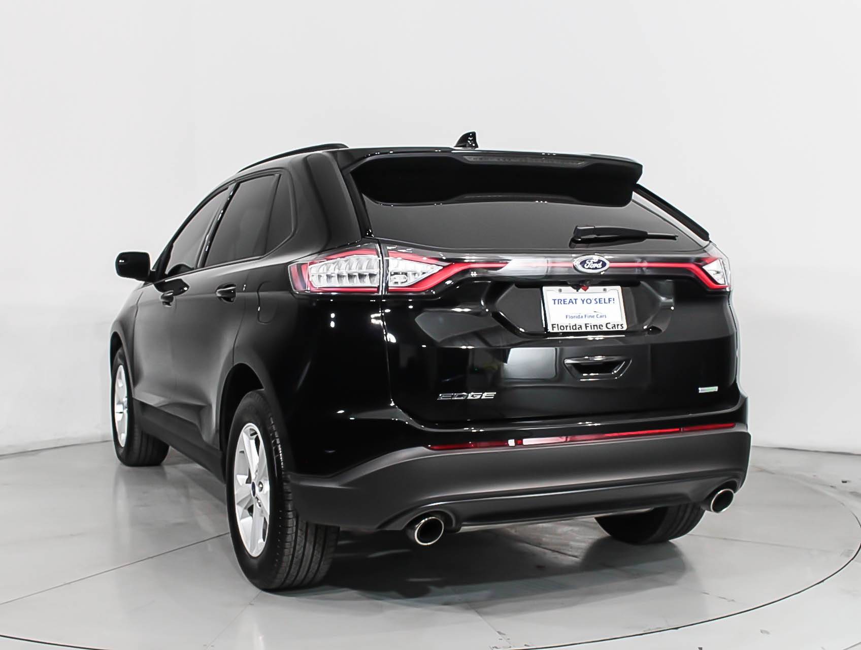 Florida Fine Cars - Used FORD EDGE 2016 MIAMI SE