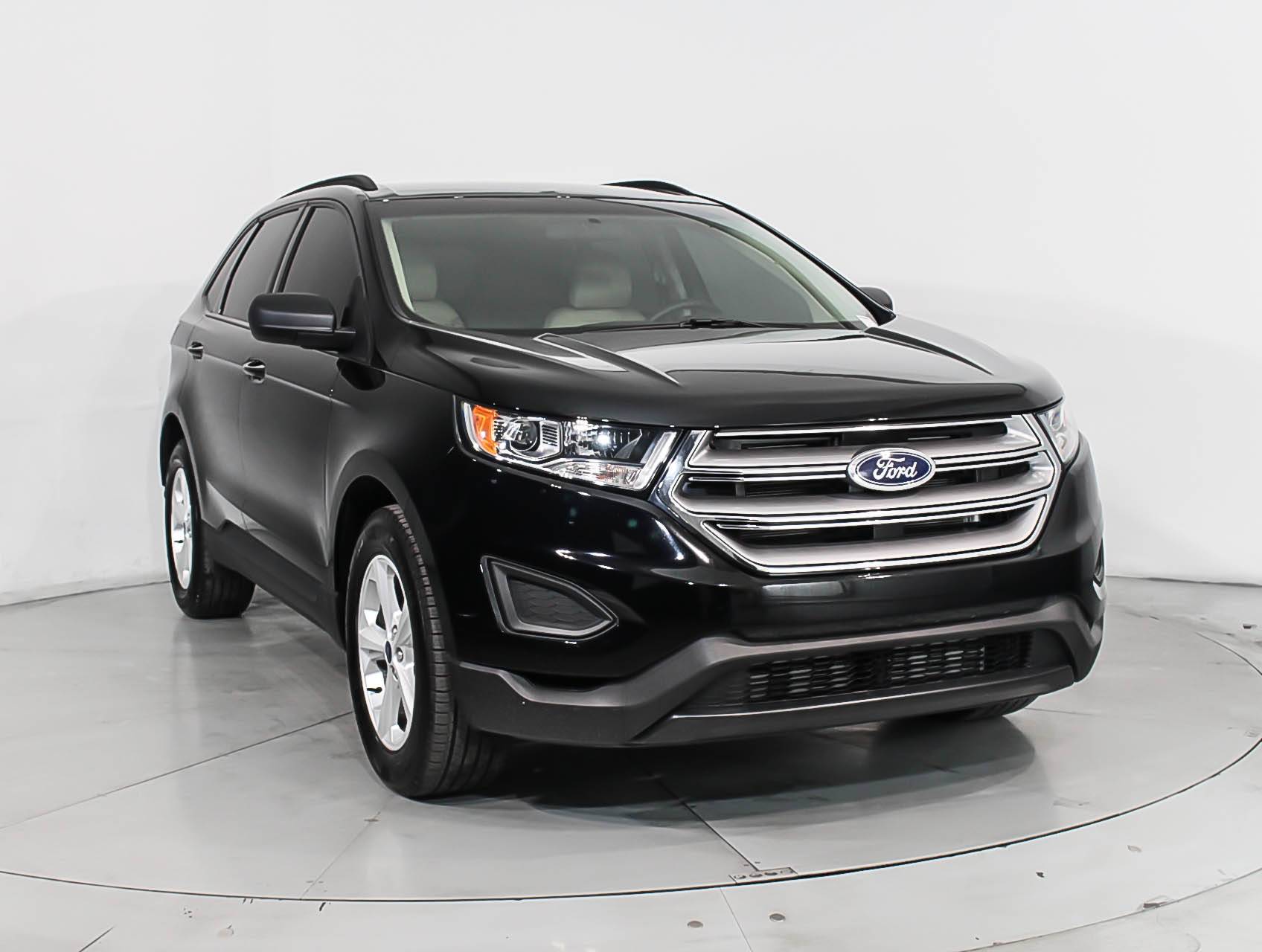 Florida Fine Cars - Used FORD EDGE 2016 MIAMI SE